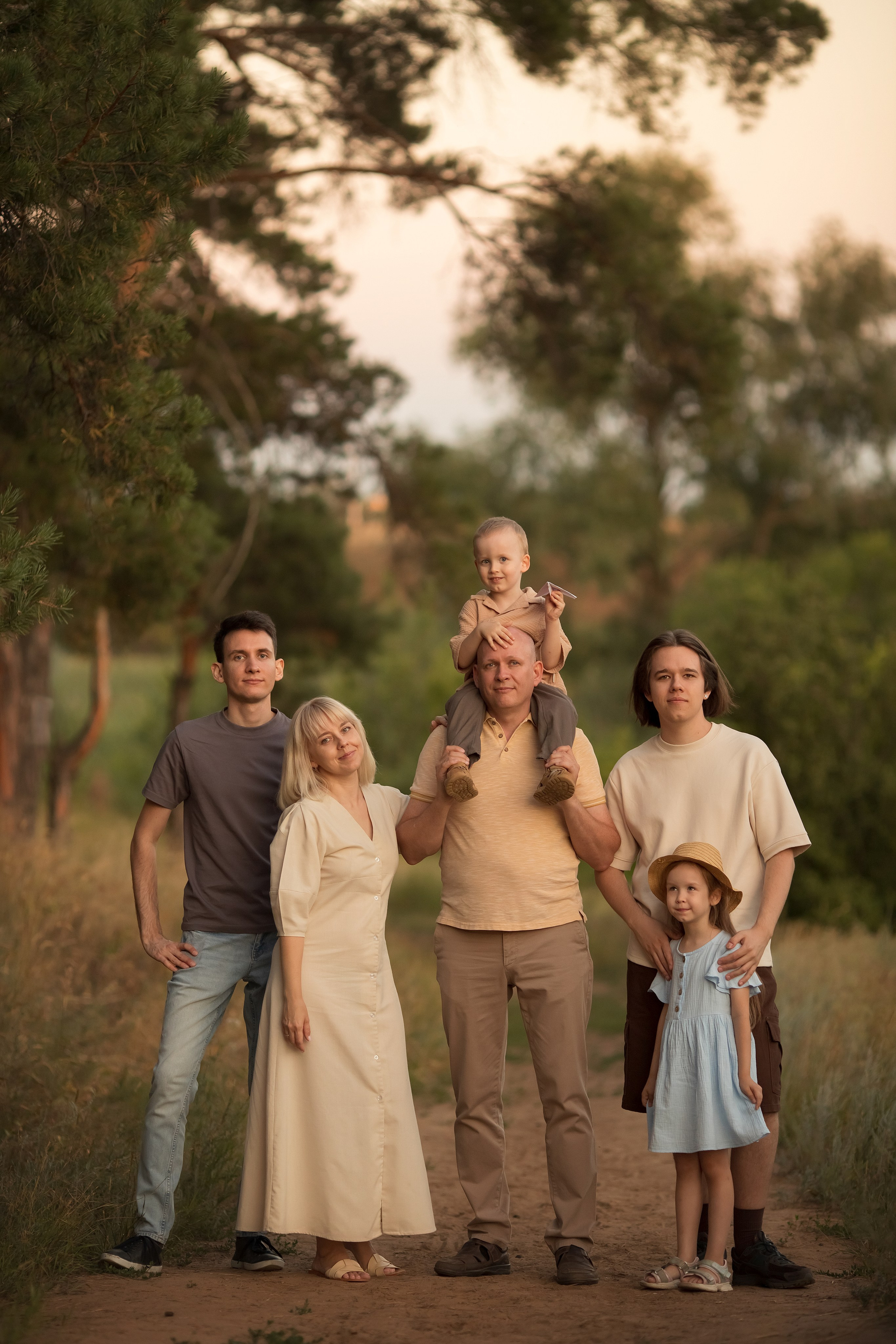 Семейное лето. Семейный и детский фотограф в Саратове Полина Коткина