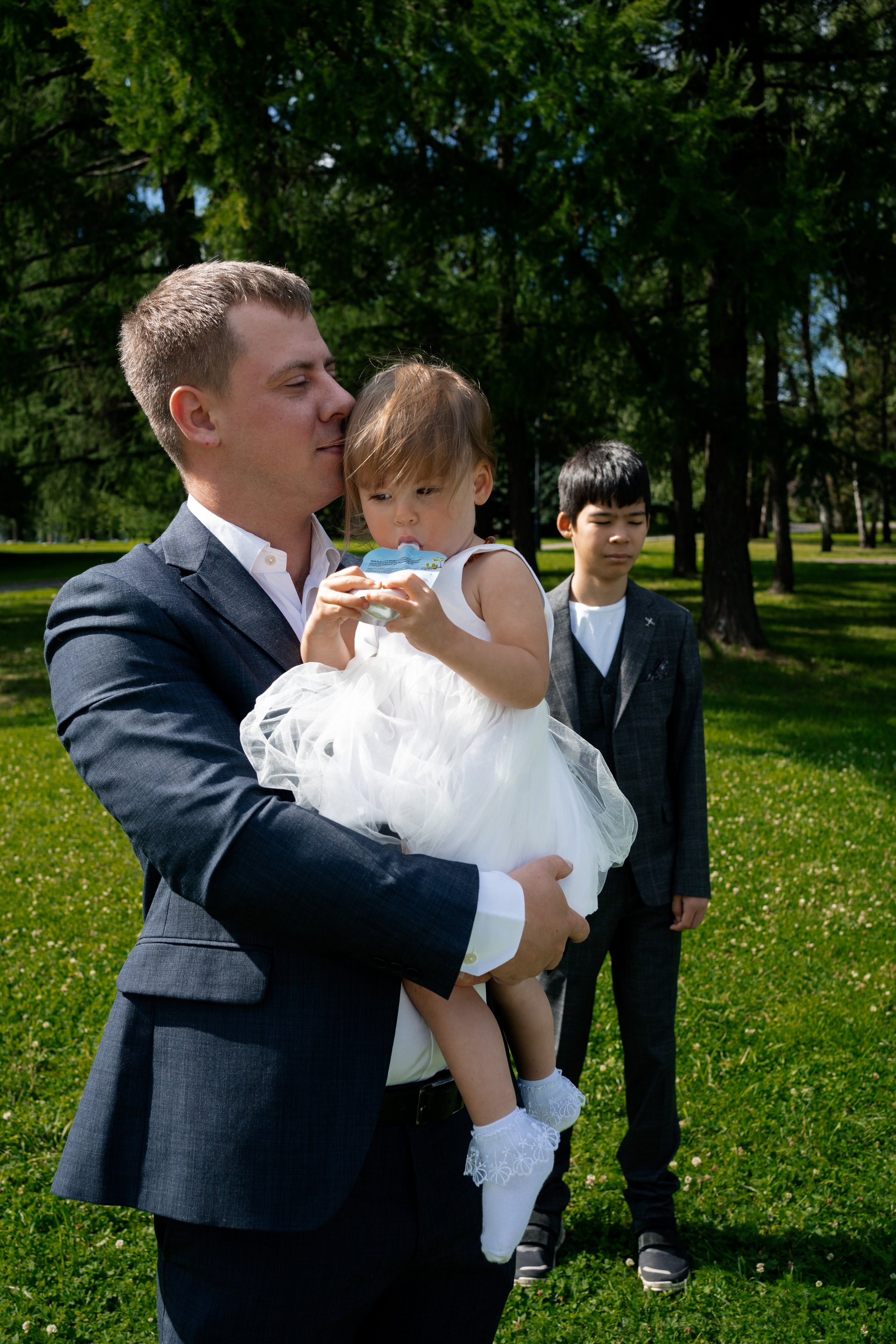 Асель, Дима, Амир и Аня (2 годика). Елена Чернега свадебный и коммерческий фотограф