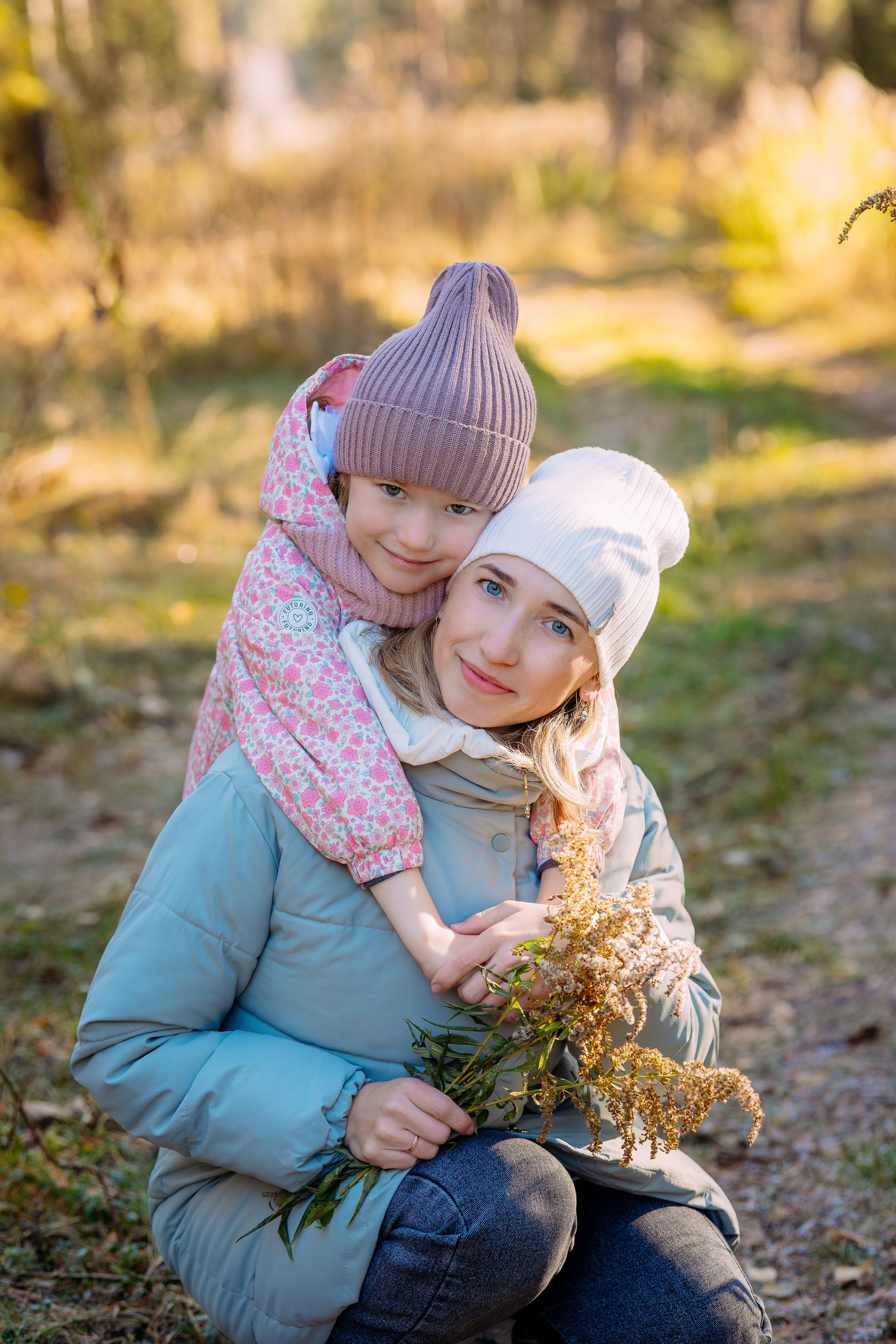Осенняя прогулка в лесу. Фотограф Яна Матвеева в Ижевске