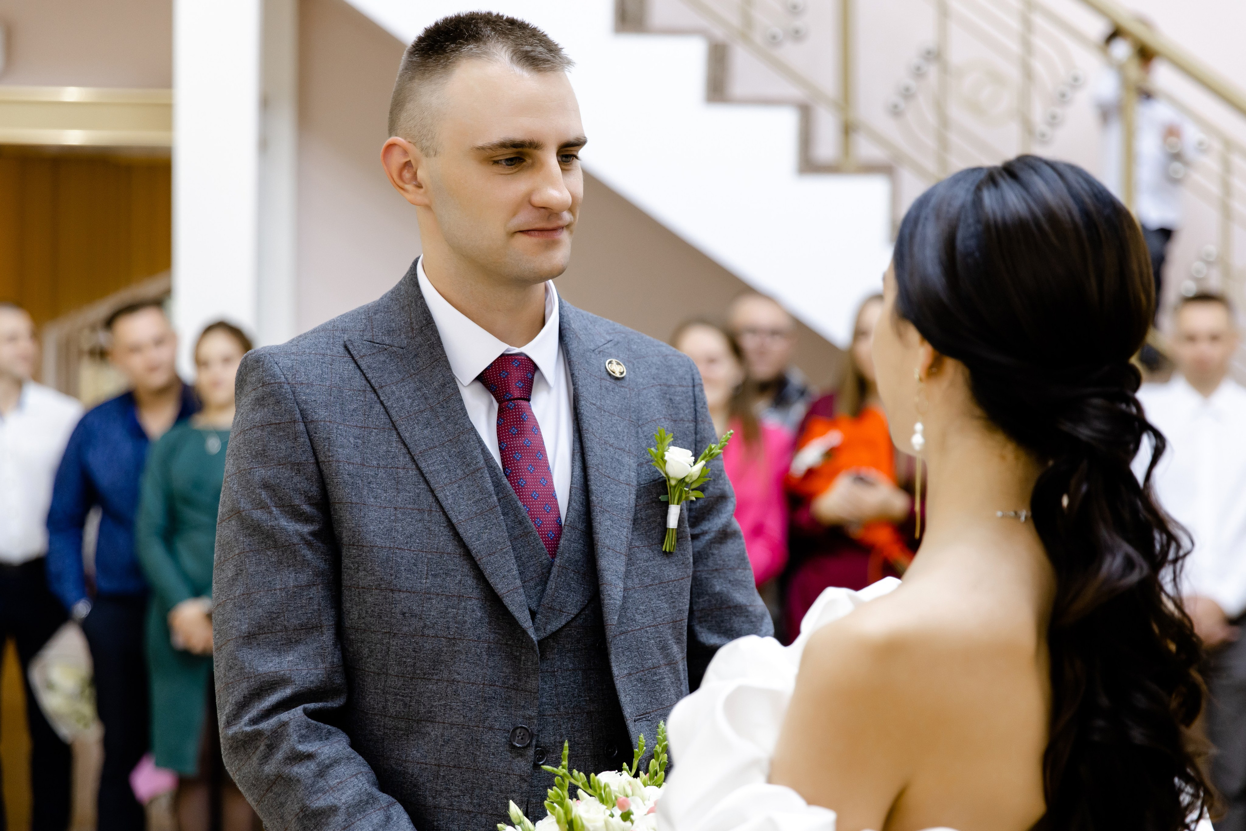 Свадебный день Сергея и Наташи. Свадебный фотограф Анна Бабахина