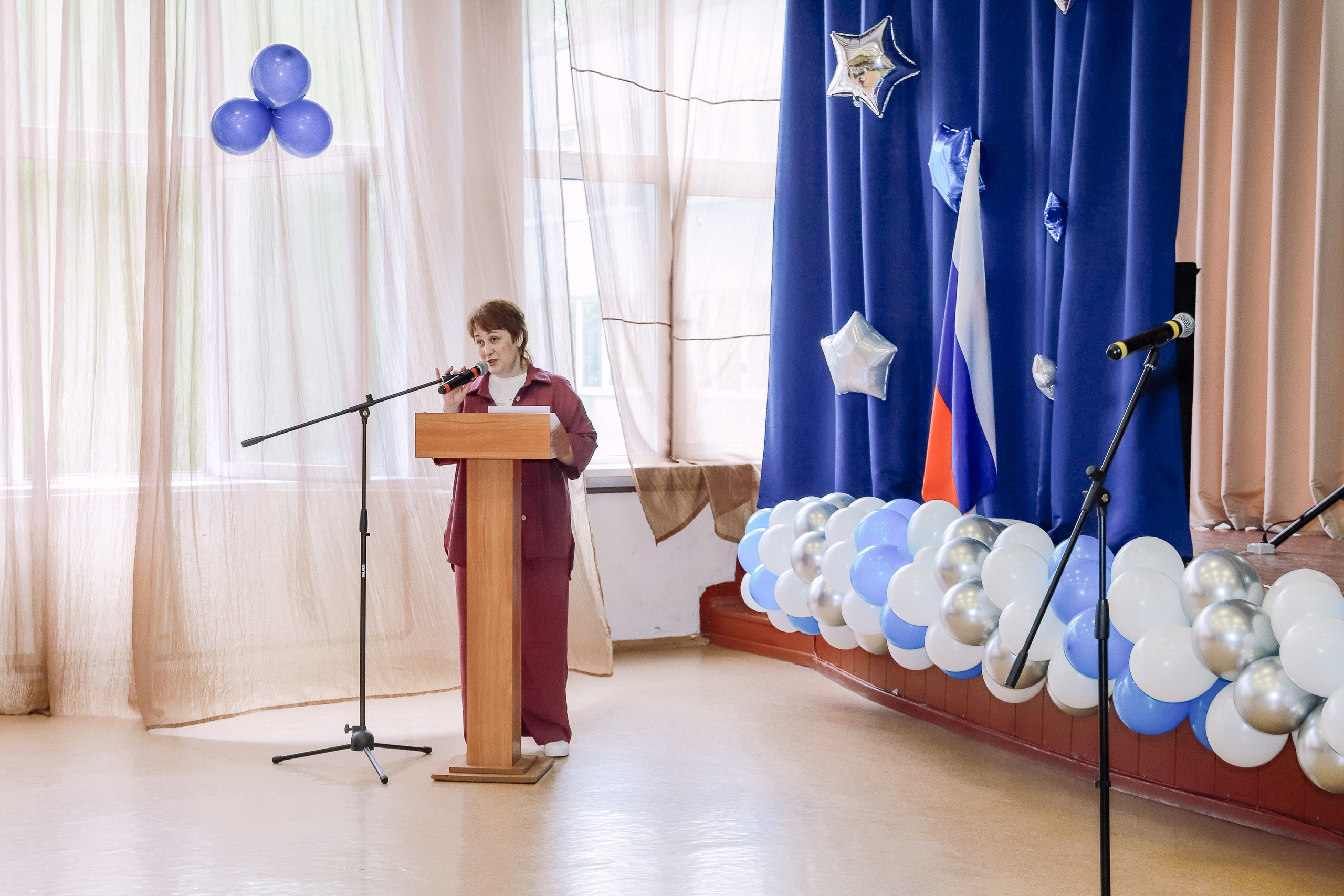 Последний звонок 9 кл № 26. Фотограф Юлия Мальцева