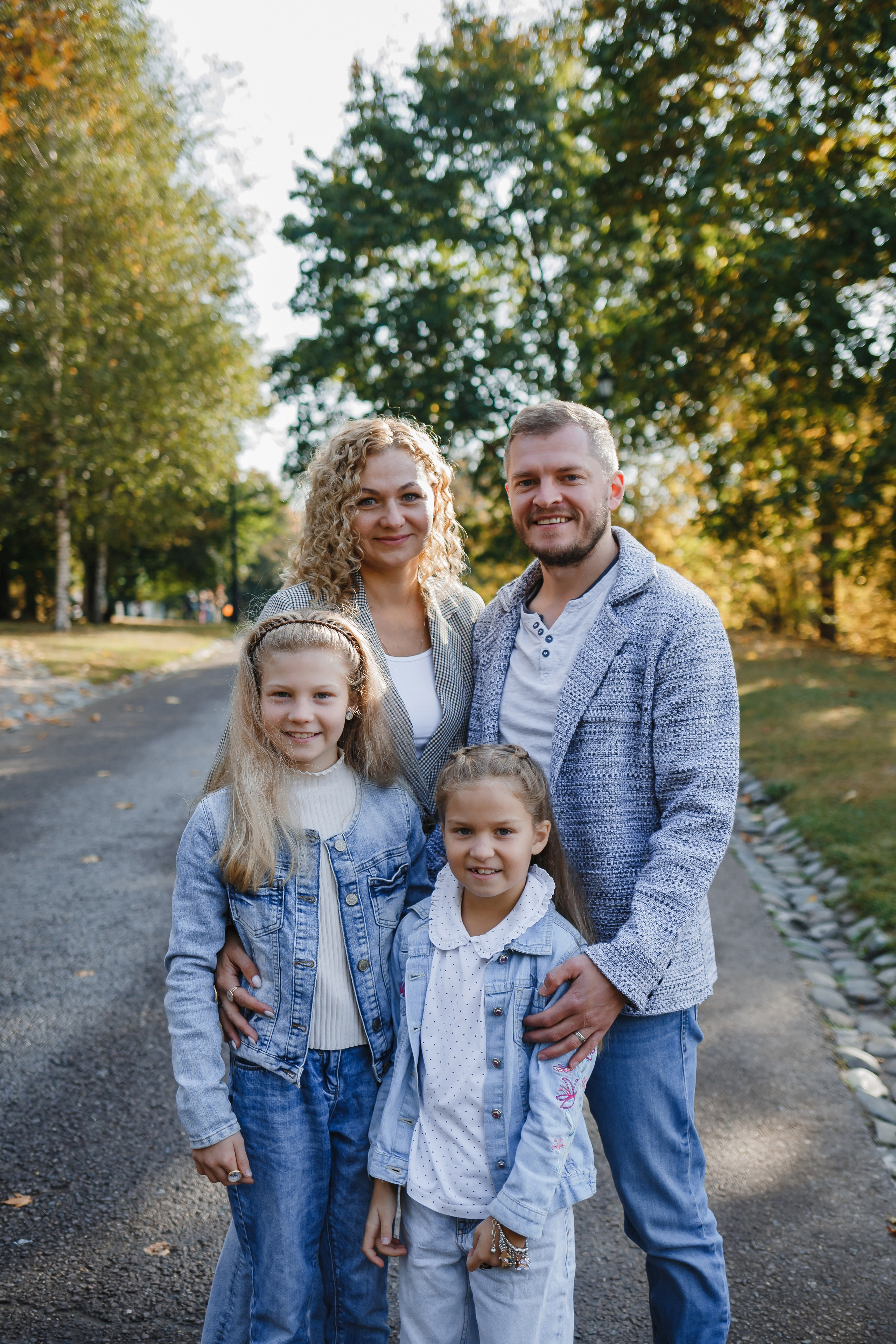 Женя, Таня, Алиса, Вероника. Семейный фотограф Николаева Ольга