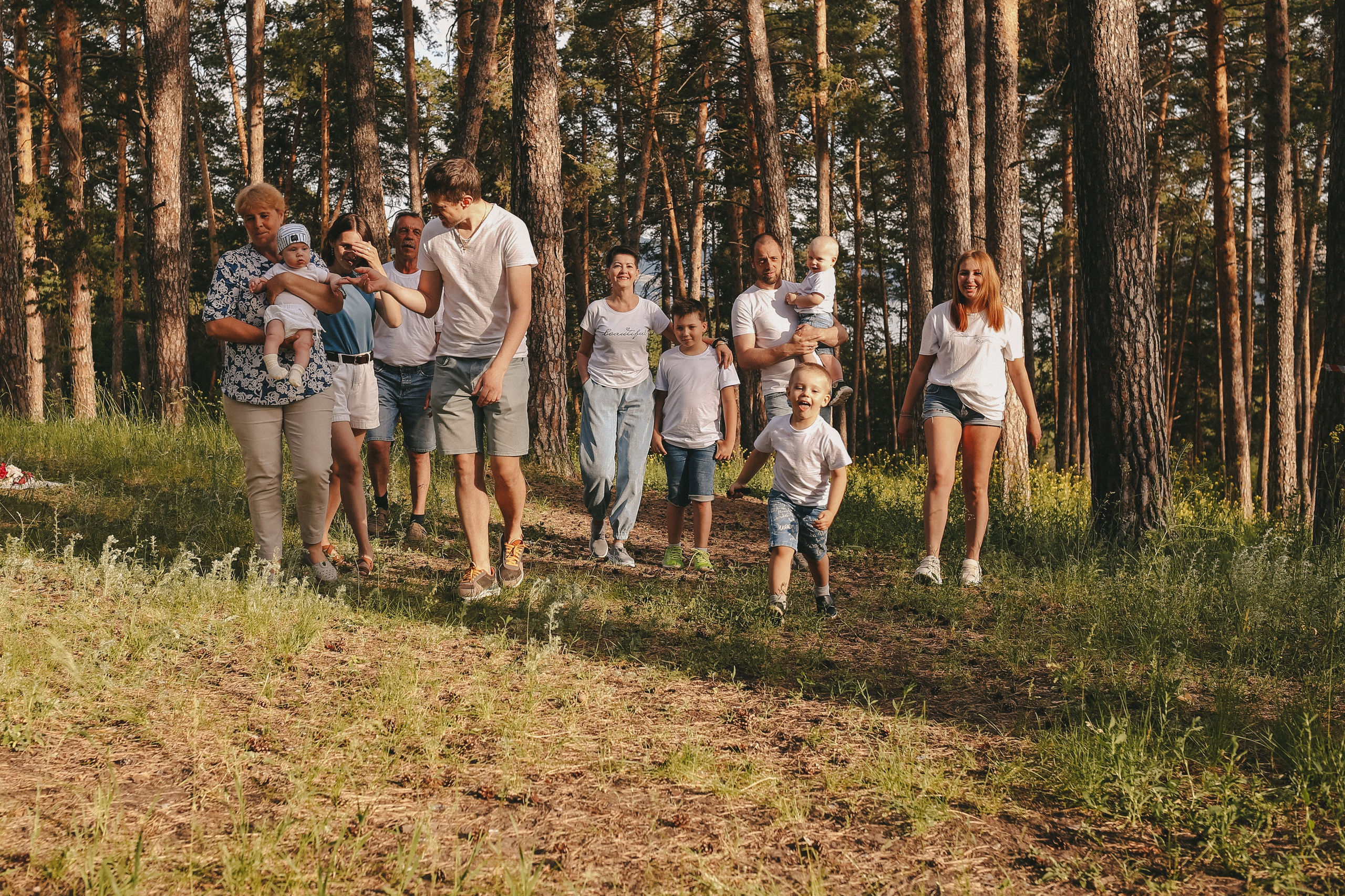 Семейные фотосесии на природе. Семейный фотограф в Тольятти Екатерина Невзорова
