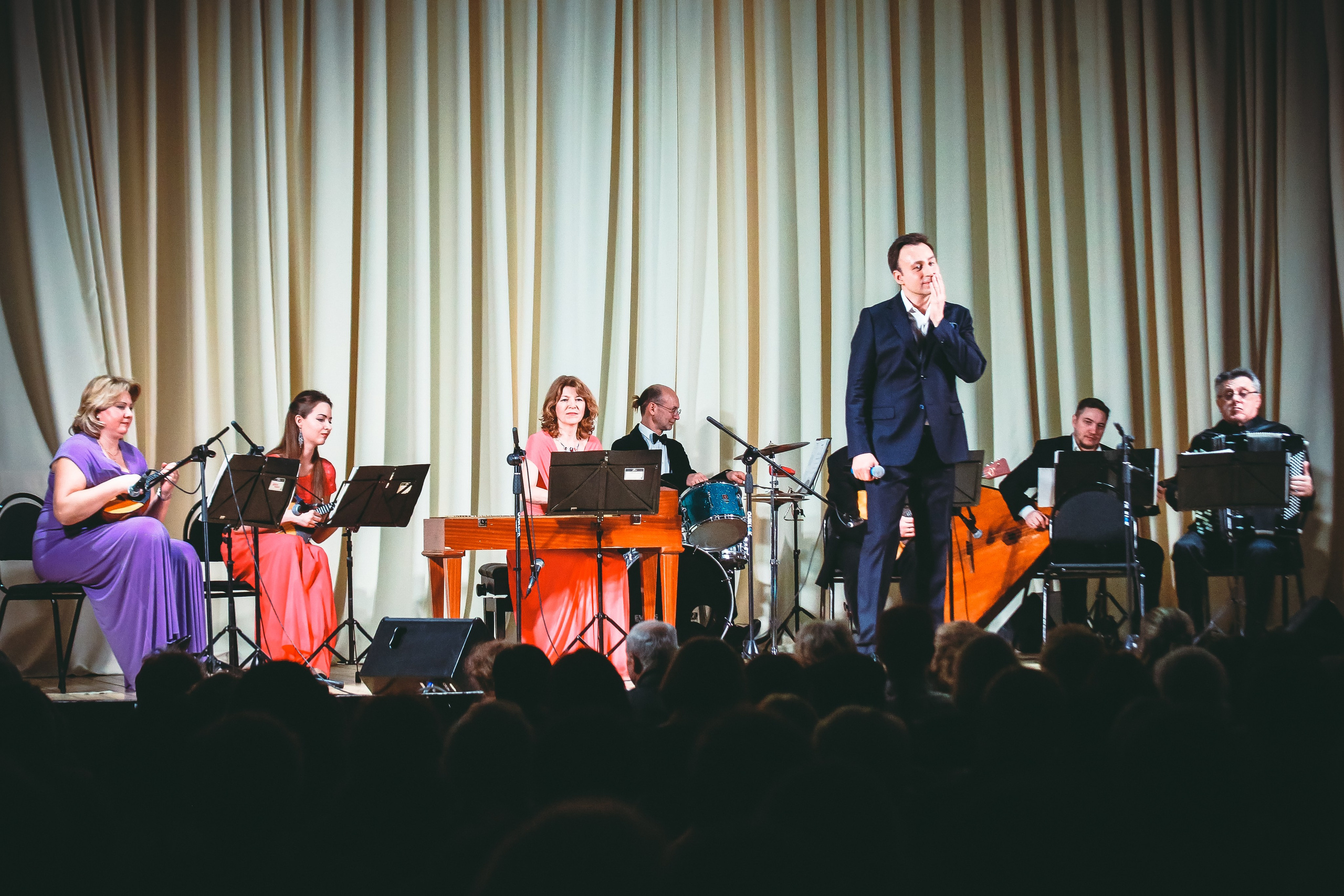 Выступление в Москонцерте. Дарья Письменюк / Darya Leitstern — фотограф, музыкант, журналист, путешественник