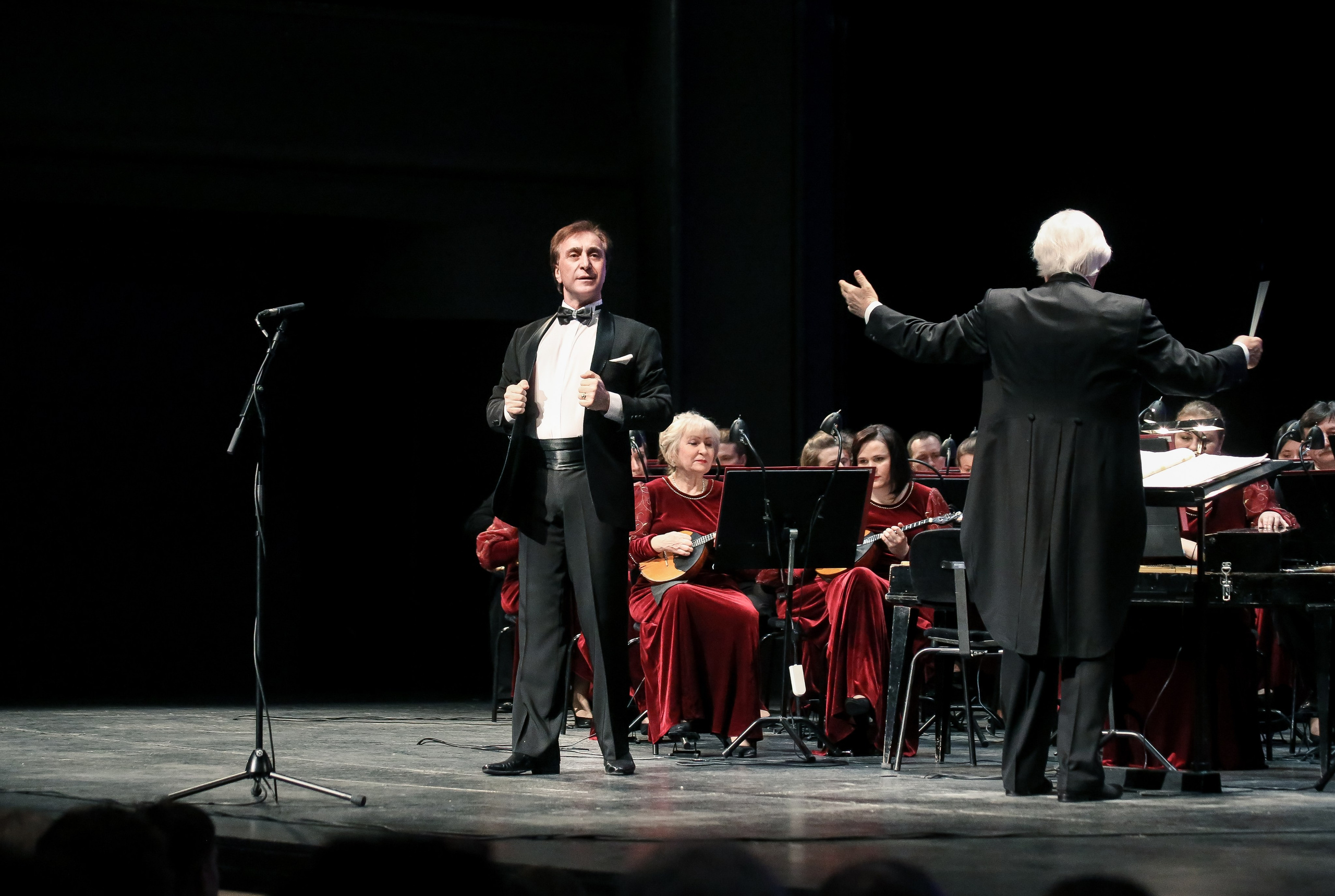 Осиповский оркестр в Новой опере. Дарья Письменюк / Darya Leitstern — фотограф, музыкант, журналист, путешественник