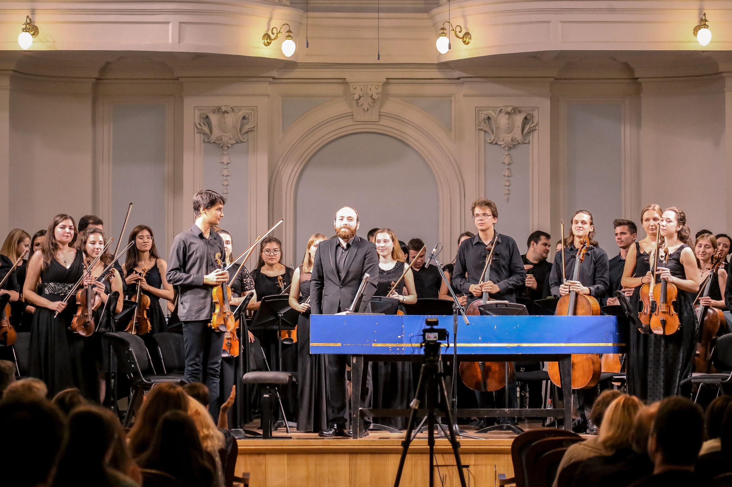 Концерт в Рахманиновском зале 14.09.2019. Дарья Письменюк / Darya Leitstern — фотограф, музыкант, журналист, путешественник