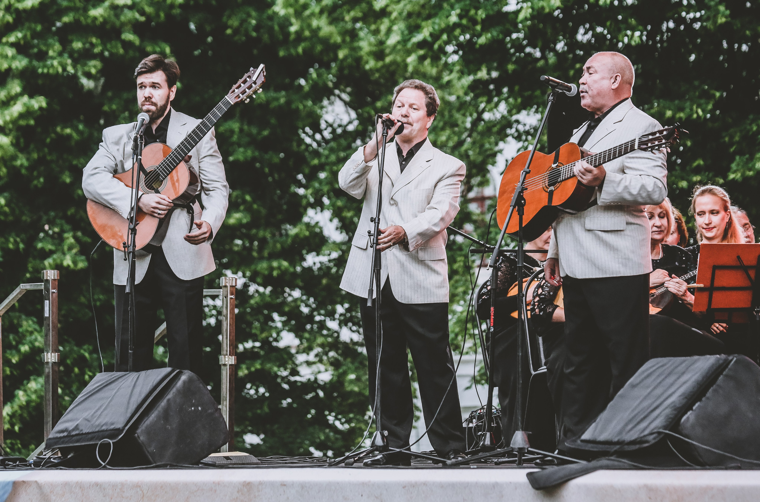 Концерт в Измайлово в День России 2019. Дарья Письменюк / Darya Leitstern — фотограф, музыкант, журналист, путешественник