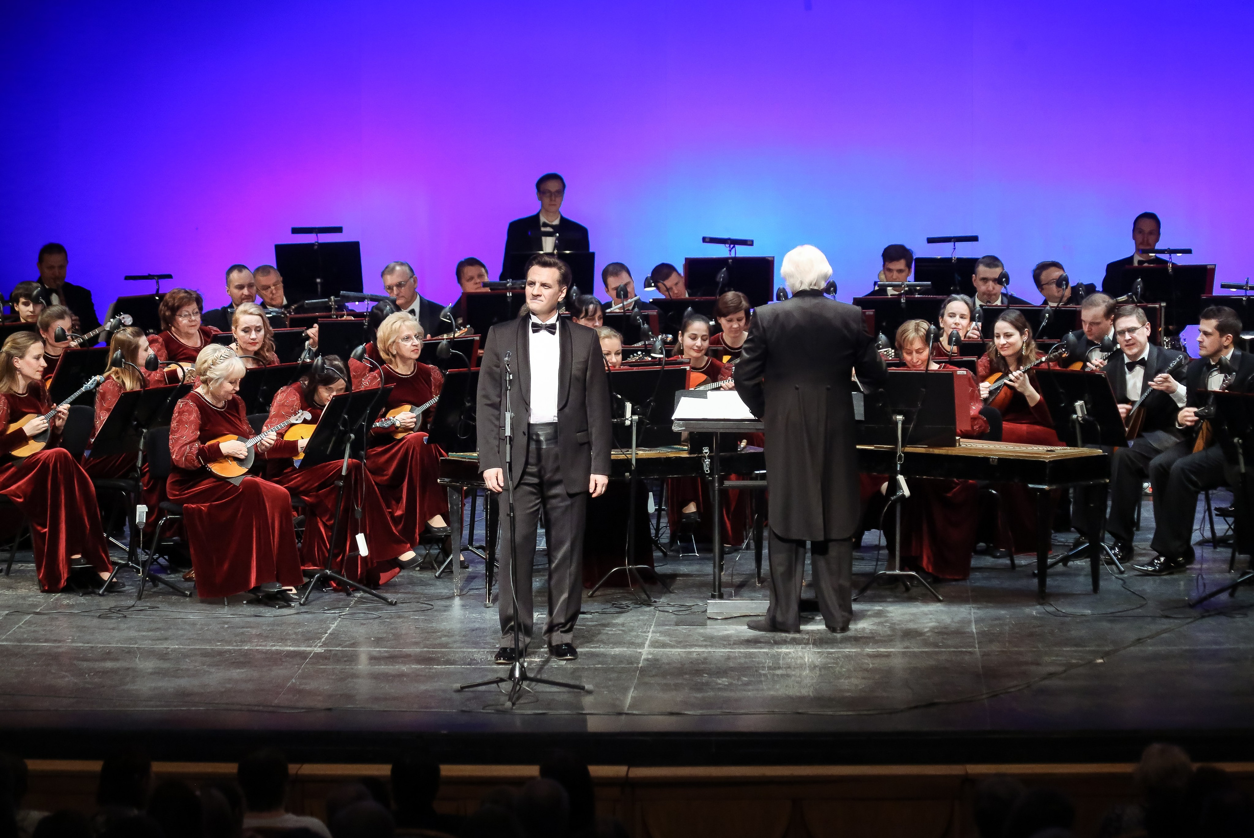 Осиповский оркестр в Новой опере. Дарья Письменюк / Darya Leitstern — фотограф, музыкант, журналист, путешественник