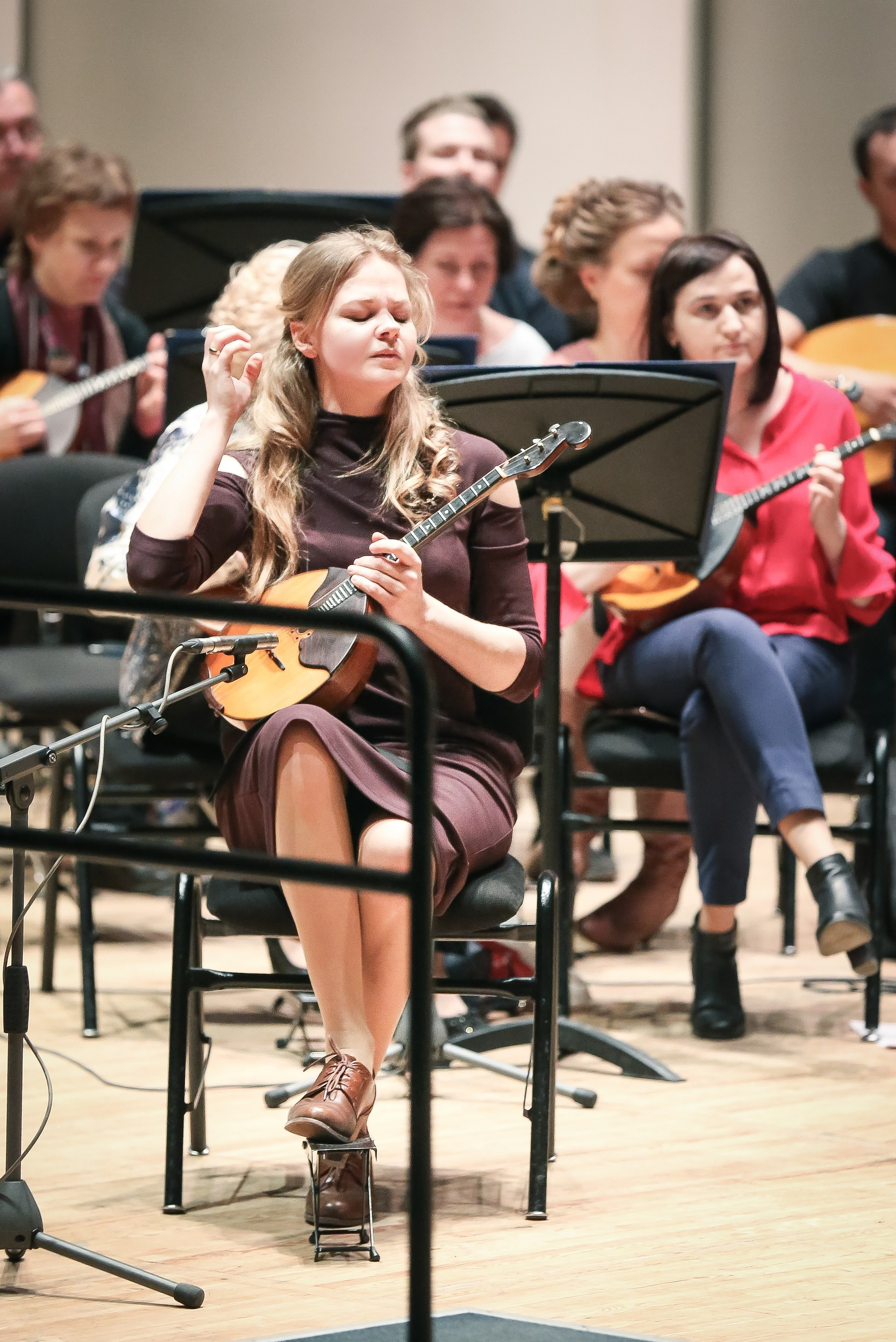 Концерт «Один виток вокруг планеты» ко Дню космонавтики. Дарья Письменюк / Darya Leitstern — фотограф, музыкант, журналист, путешественник