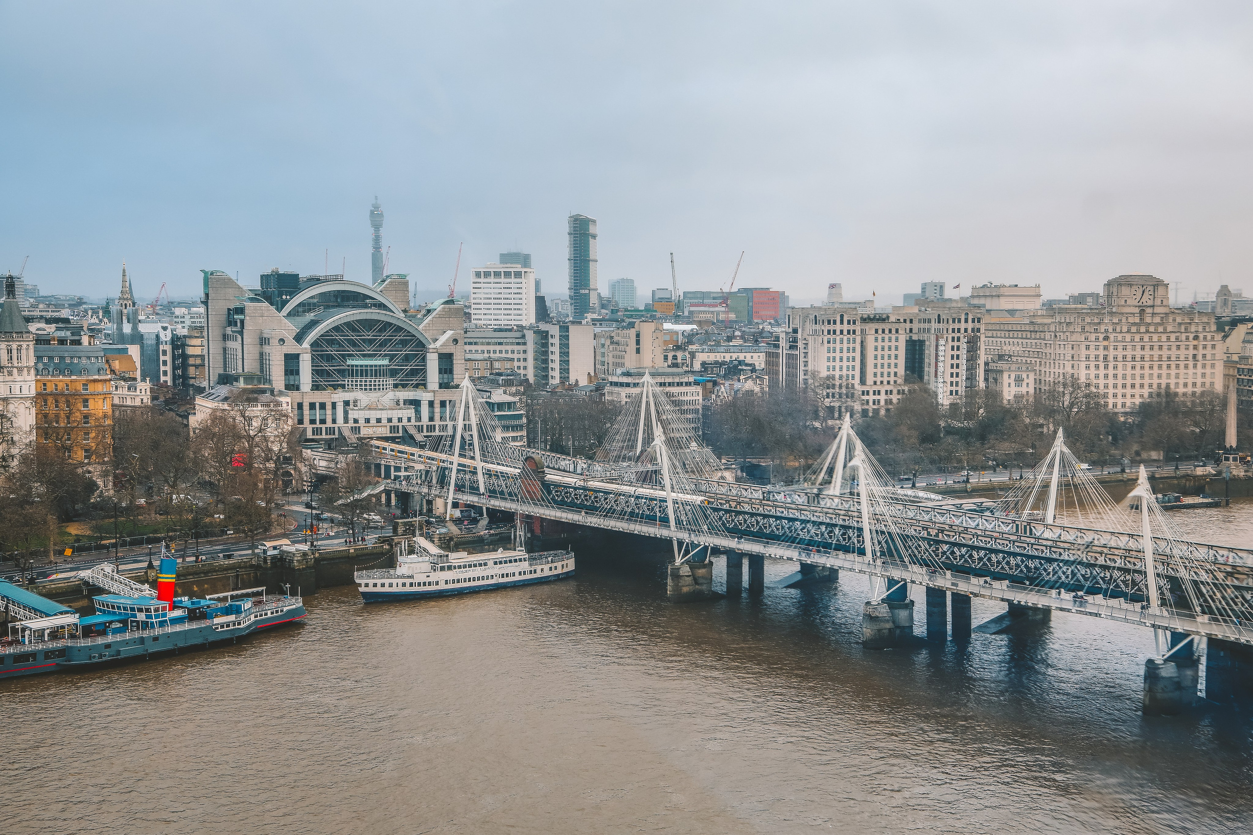 Англия: Лондон высотный. Дарья Письменюк / Darya Leitstern — фотограф, музыкант, журналист, путешественник