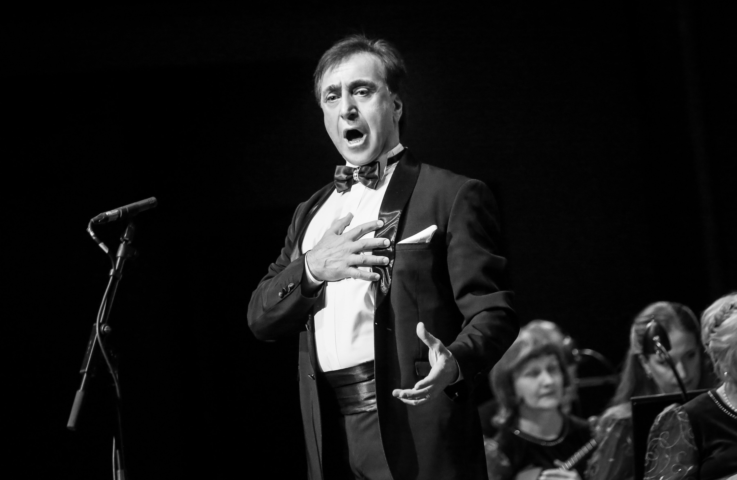 Осиповский оркестр в Новой опере. Дарья Письменюк / Darya Leitstern — фотограф, музыкант, журналист, путешественник