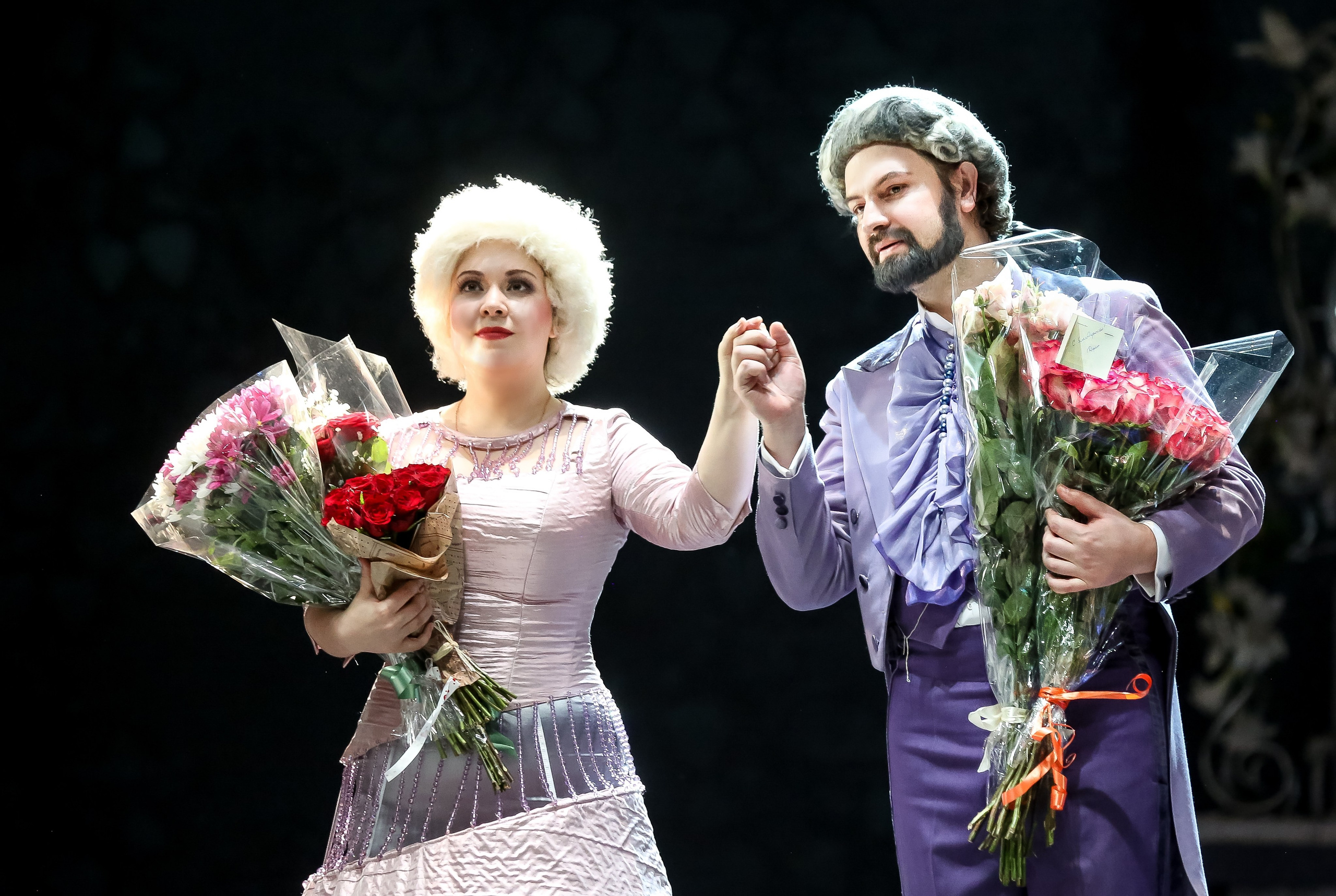 «Золушка» Россини (февраль 2019). Дарья Письменюк / Darya Leitstern — фотограф, музыкант, журналист, путешественник