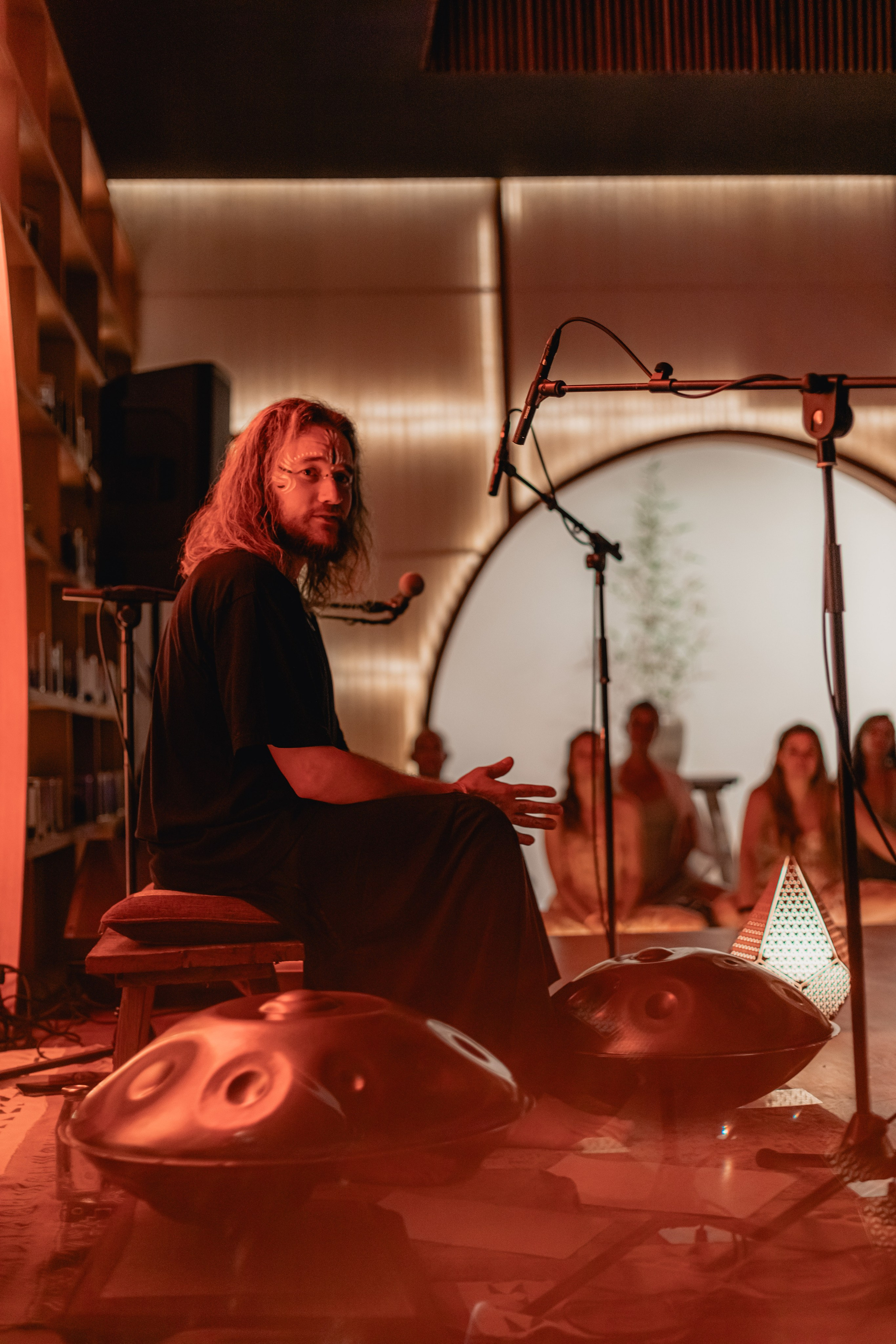 Yanas Handpan concert at Zest. Mariam Bagdasaryan