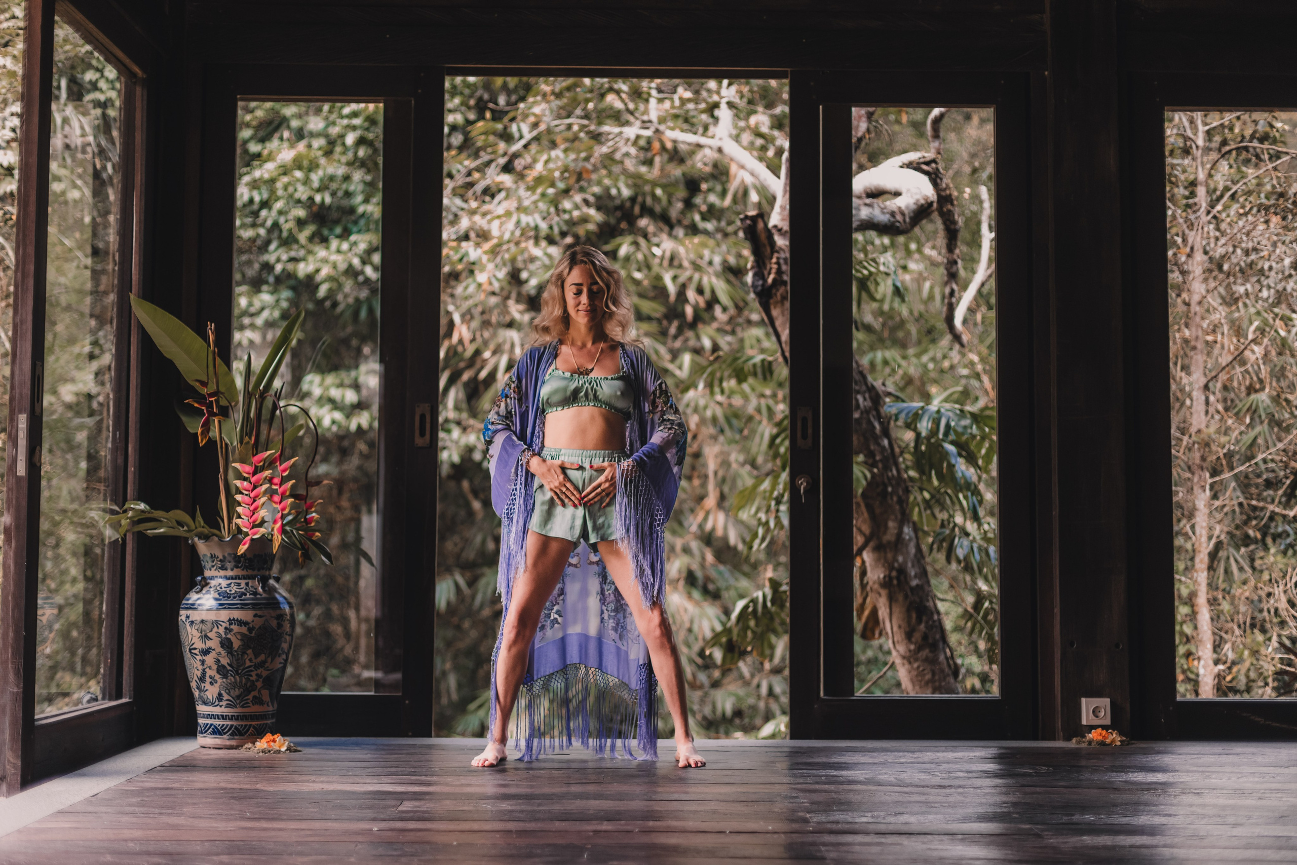 Йога двоих. Mariam Bagdasaryan