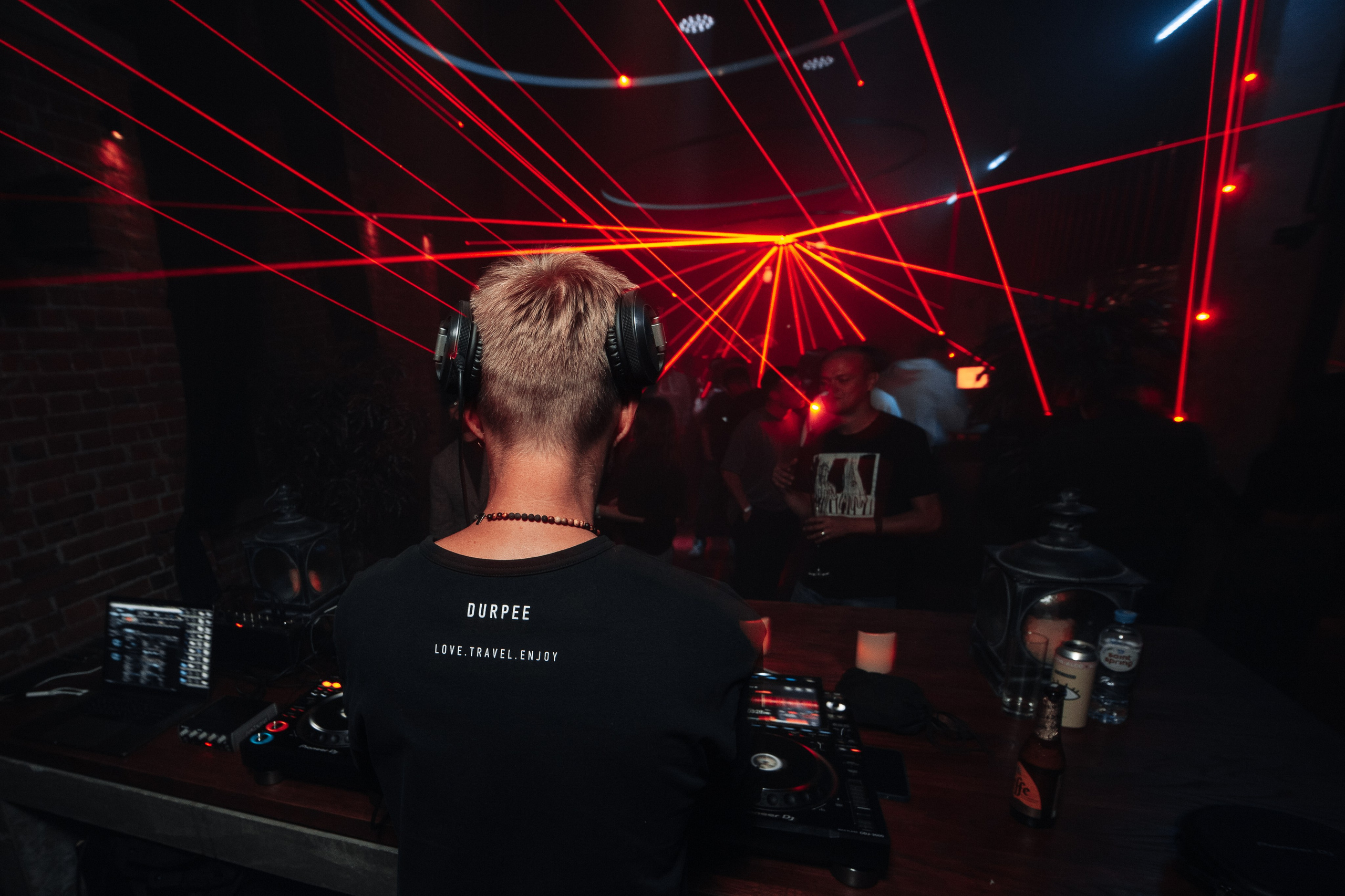 Вечеринка в клубе Treff 8. Фотограф Москва