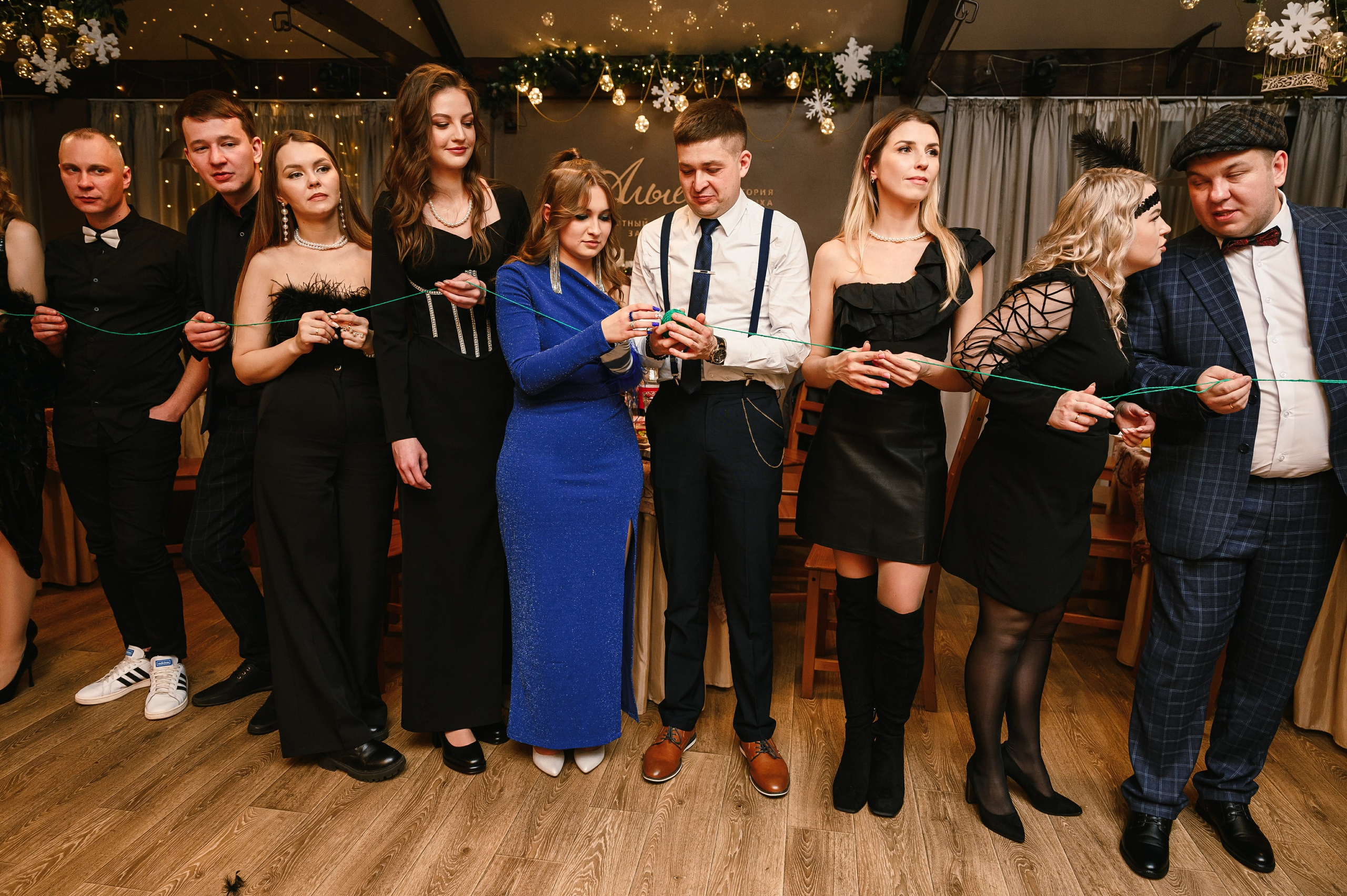 Новогодний корпоратив в «Алых парусах». Wedding and family photographer USA