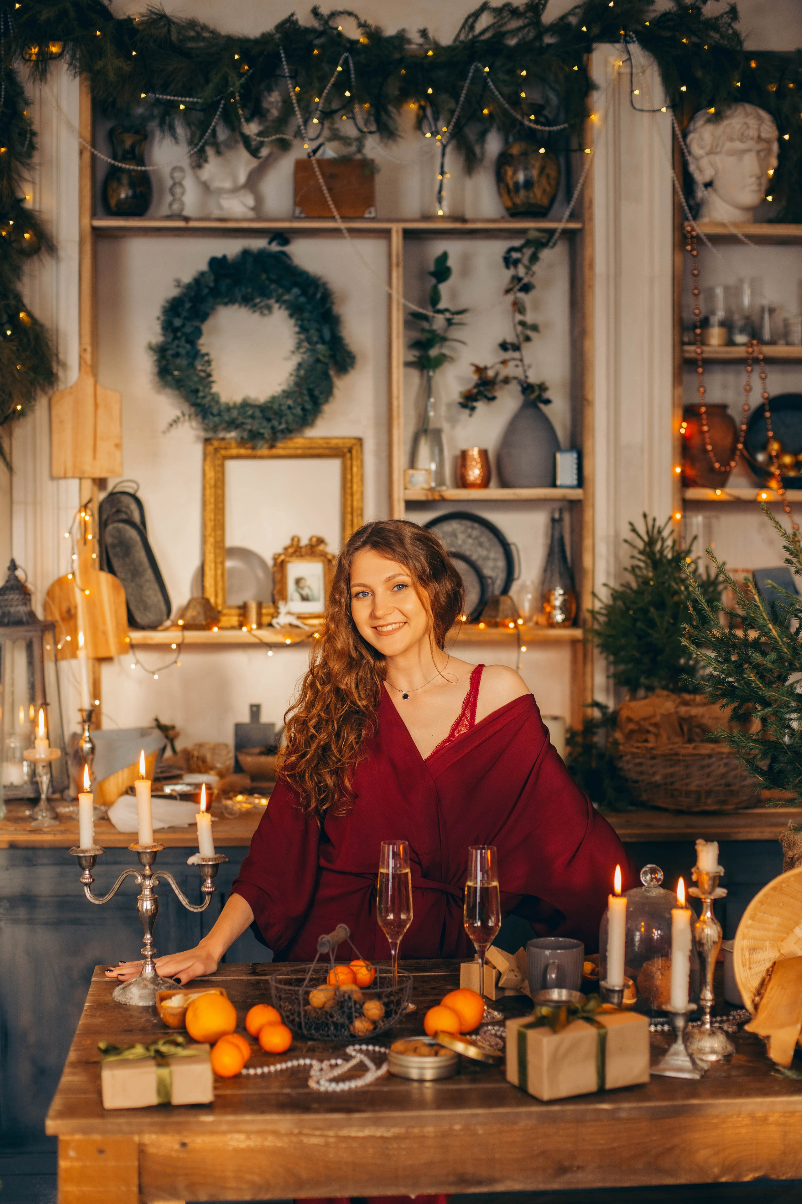 Новый год 2023. Фотограф Дарья Гусарова, Тюмень