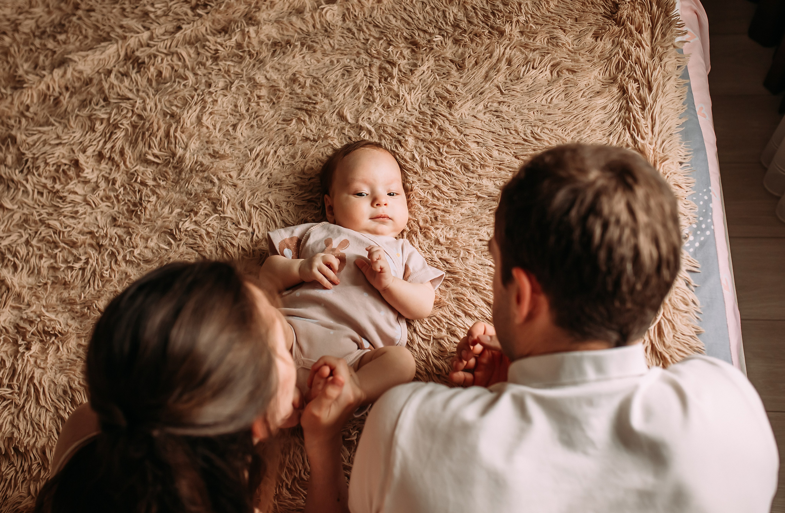 Дина, Рома и Вадим. Семейный и детский фотограф в Нижнем Новгороде Наумова Лидия
