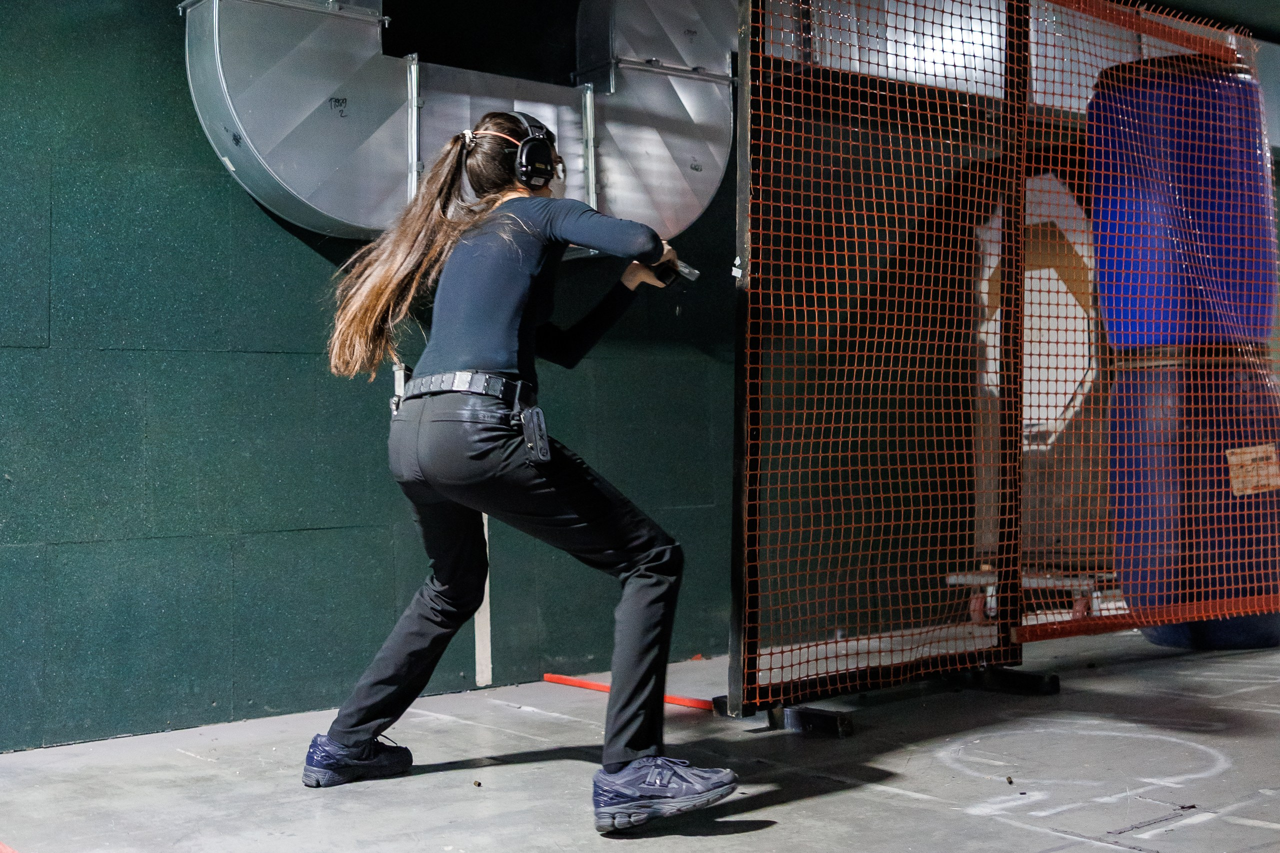 Соревнование по стрельбе в Ладожском стрелковом клубе. Фотограф в Санкт-Петербурге — Сергей Петров