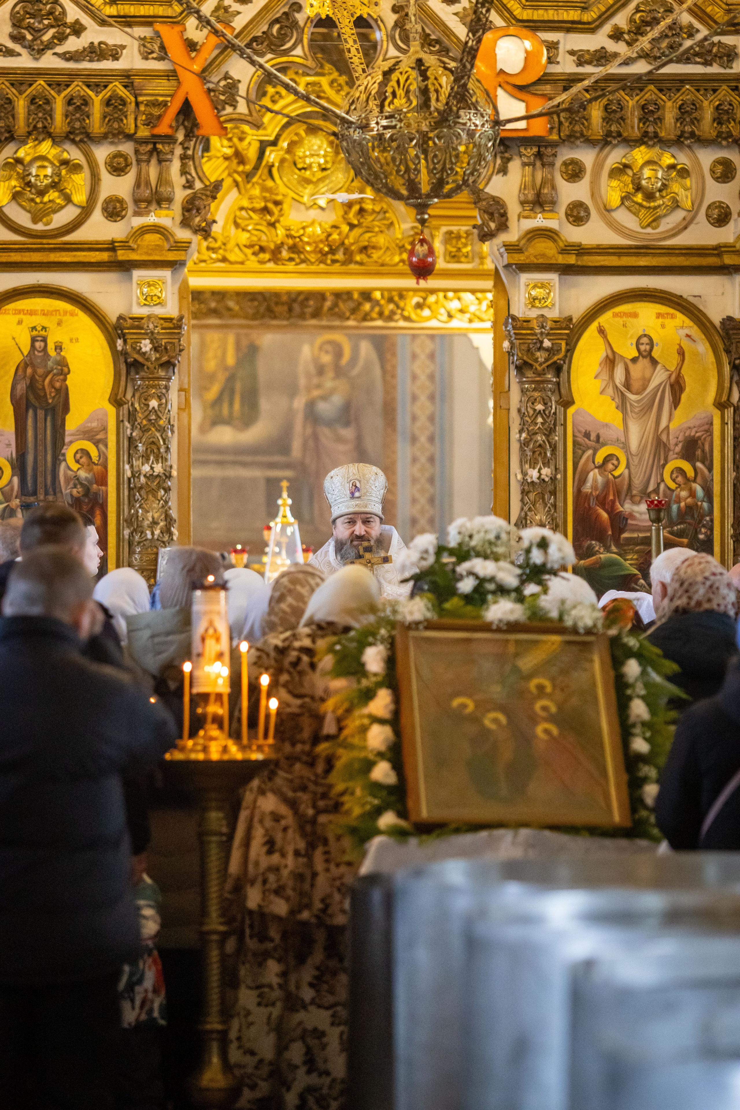 Крещение. Утренняя. Семейный и детский фотограф Анна Петракова