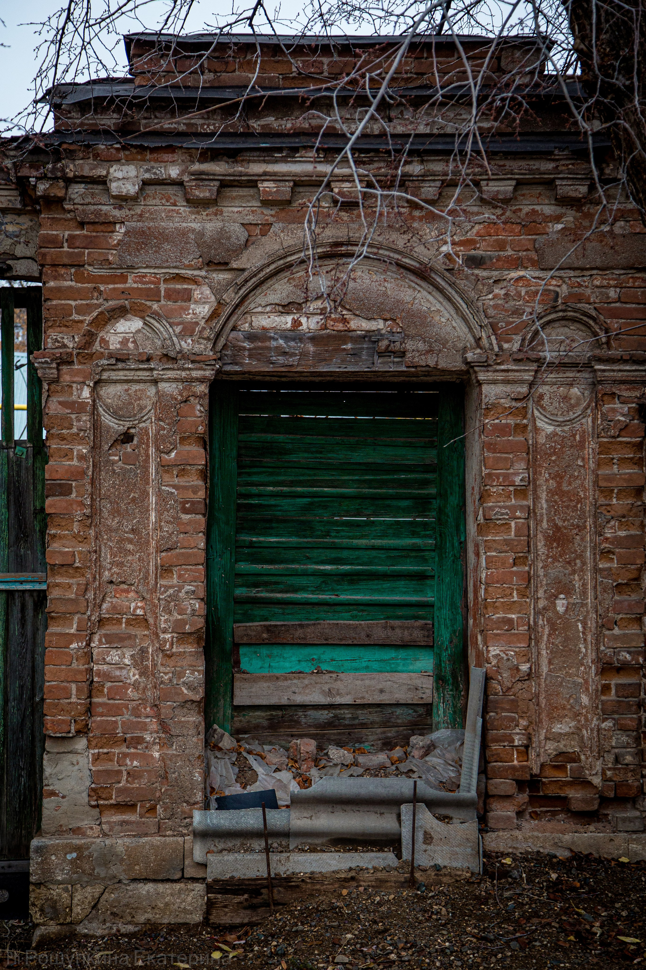 Порталы старого Оренбурга. Ваш фотограф в Оренбурге Рощупкина Екатерина