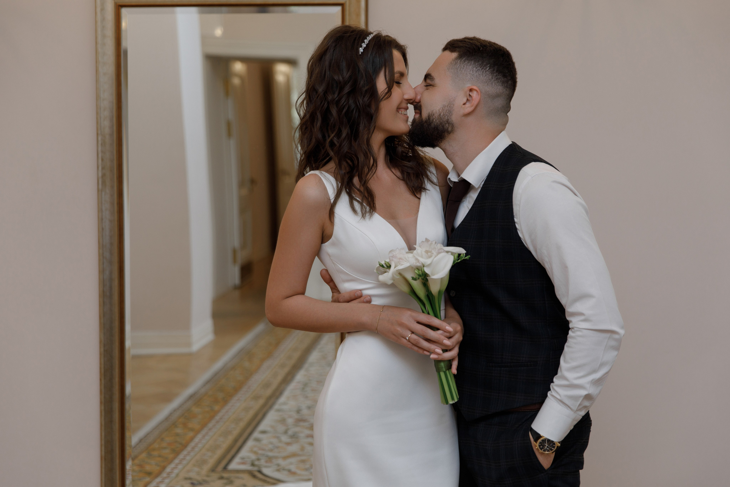 Ксения и Илья. Свадебный и семейный фотограф в Санкт-Петербурге Барсова Анастасия