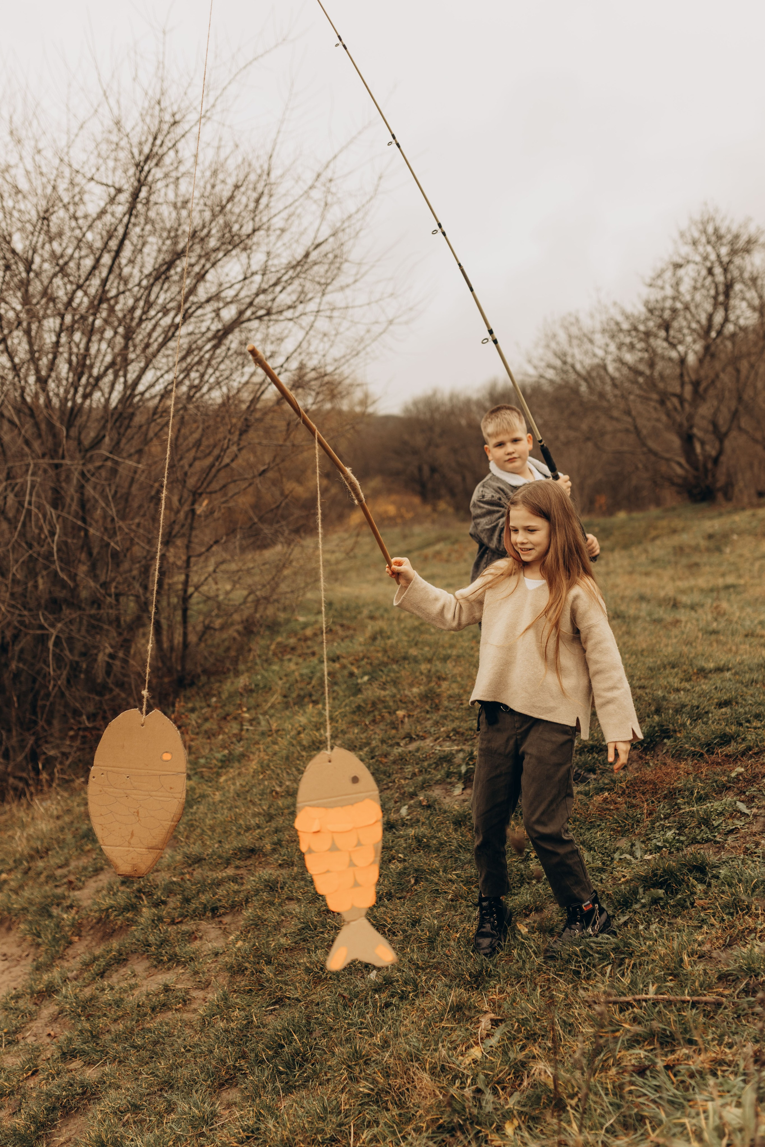 Рыбалка на Елагином пруду. Семейная фотосессия. Фотограф в Ставрополе Svetlana Matveeva