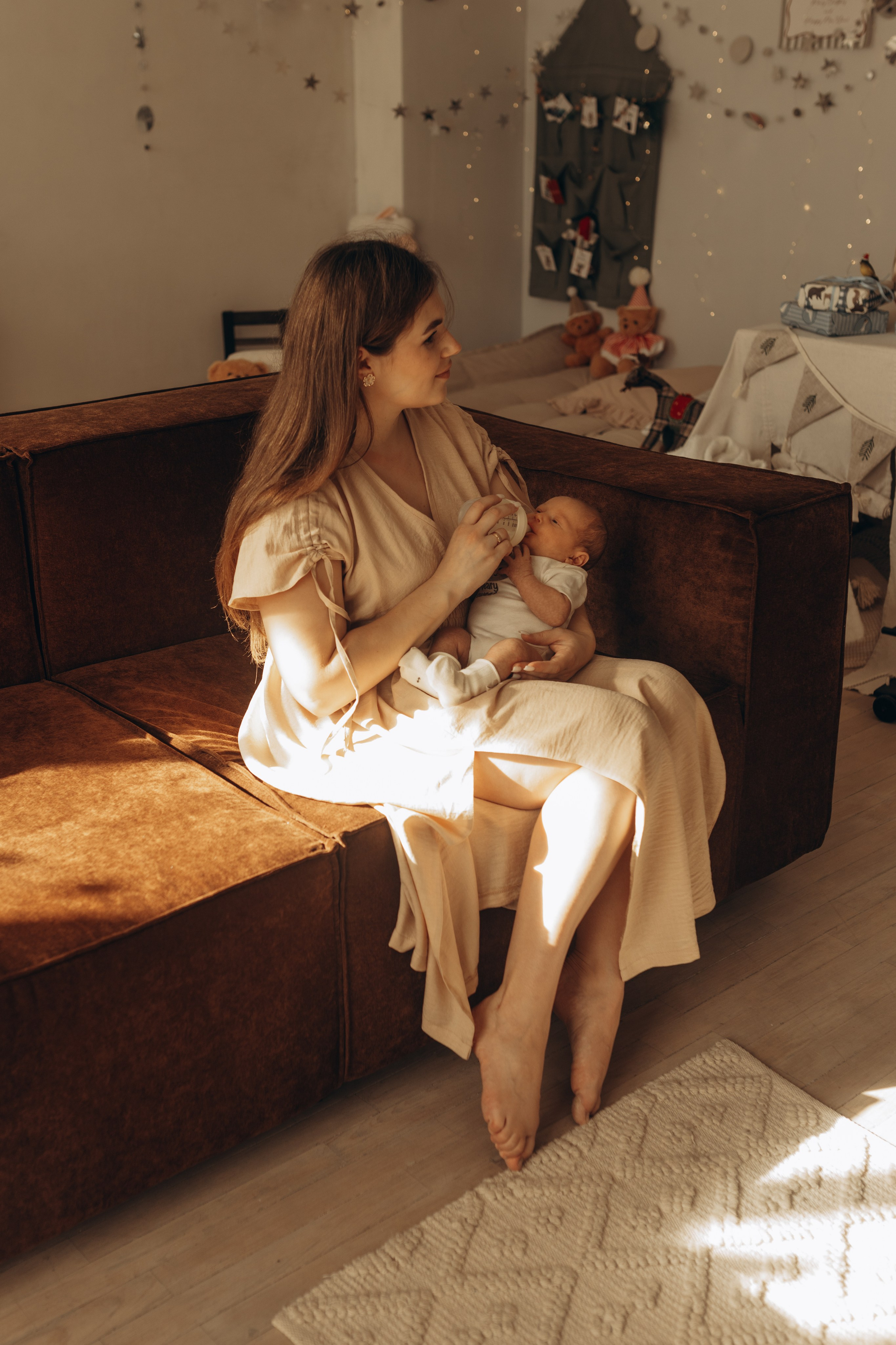 Мама и малыш. Первый месяц вместе. Фотограф в Ставрополе Svetlana Matveeva