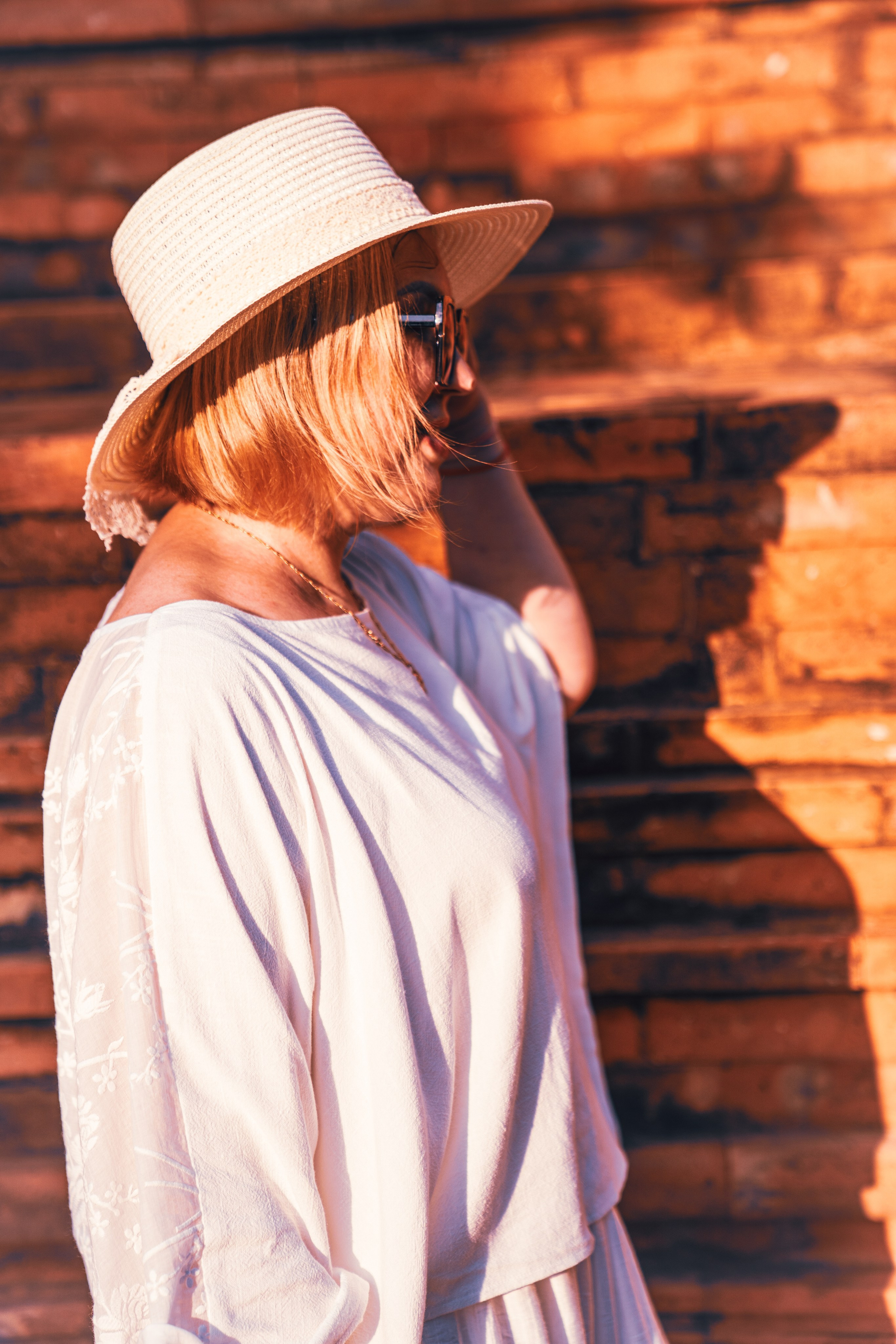 Анна. Чамские Башни в Муйне. Фотограф в Муйне и Фанхьете — Фотосессии для туристов, пар и семей