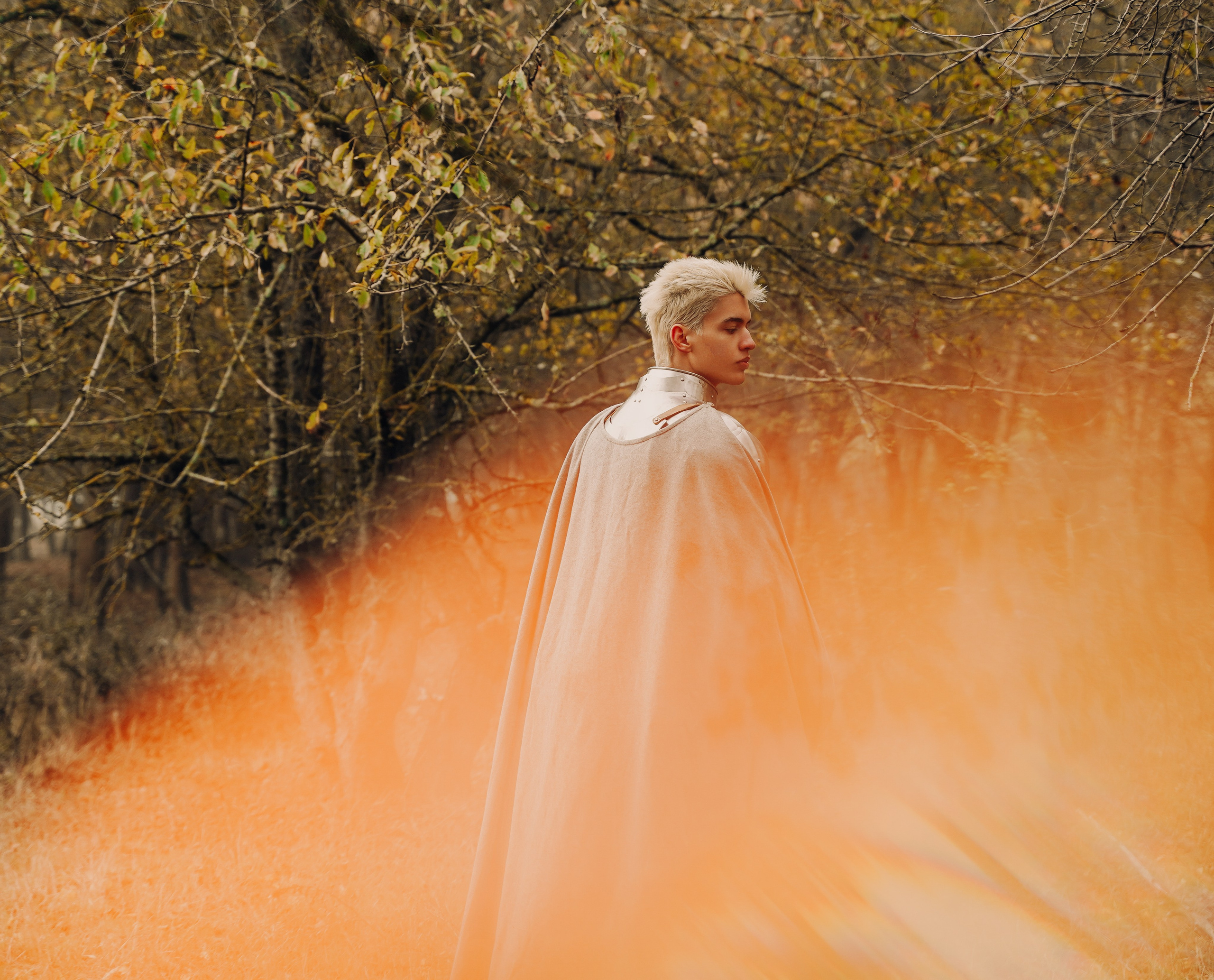 Воин Вереска. Арт-фотограф в Краснодаре