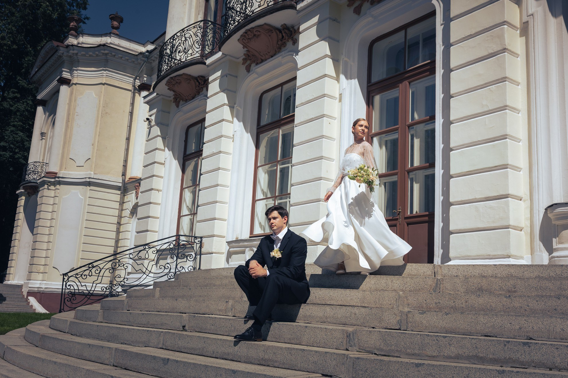 Антон и Мария. Свадебный и репортажный фотограф в Москве и Московской области
