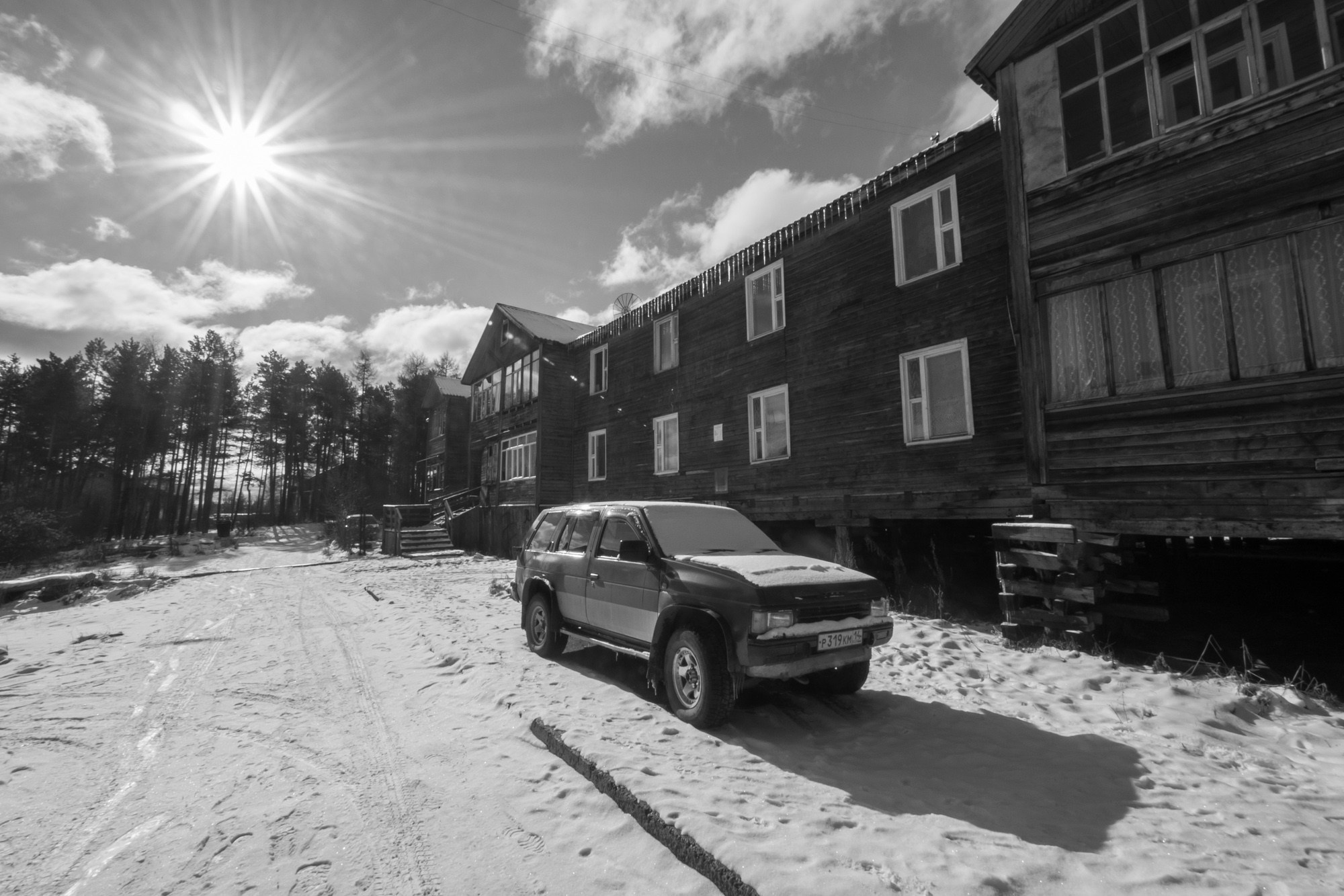 Якутия, Нерюнгри. Фотограф Алексей Скоробогатько