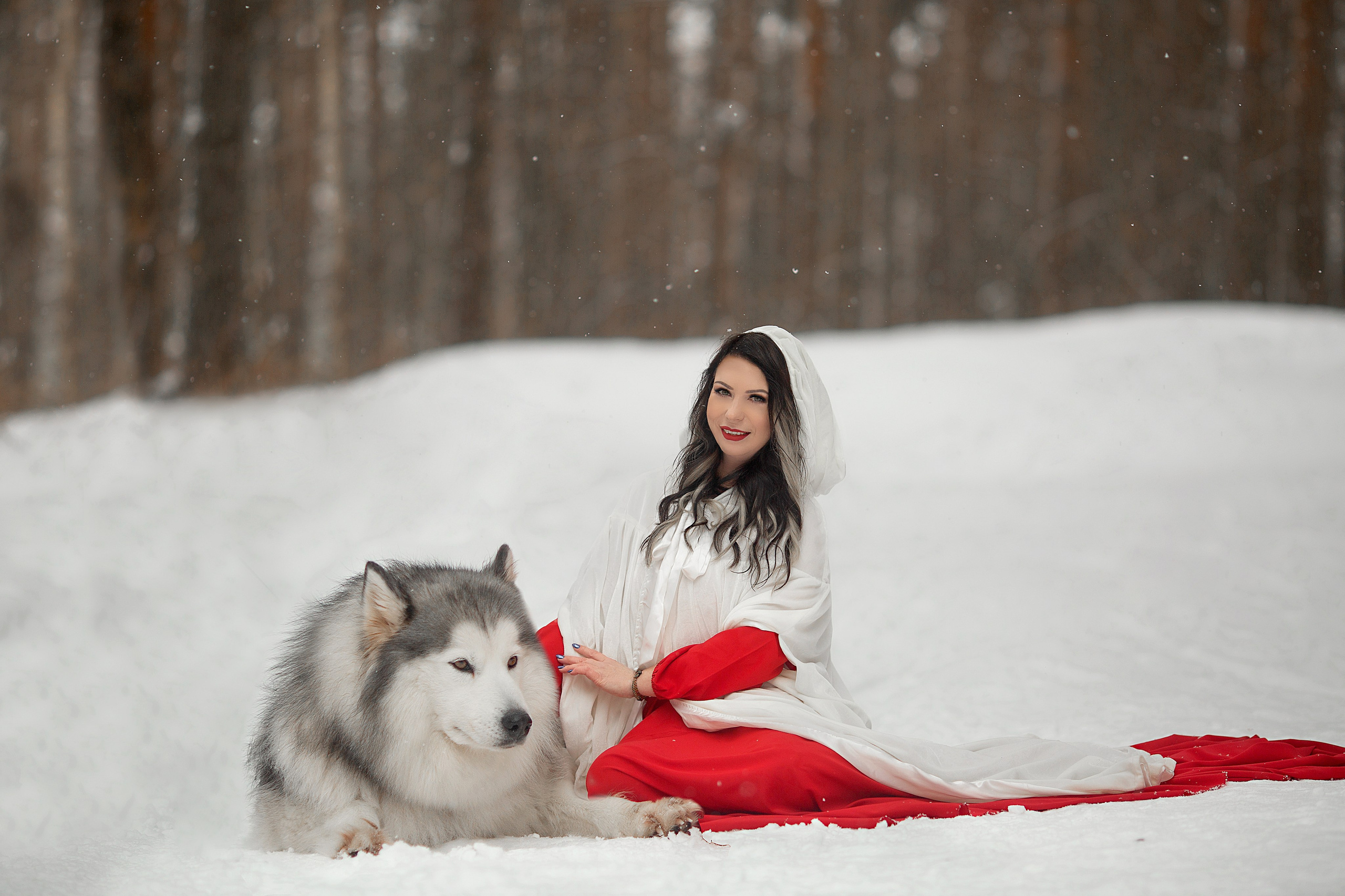 Фотосессия Ольги и Оксаны. Фотосессия с лошадьми в Нижнем Новгороде