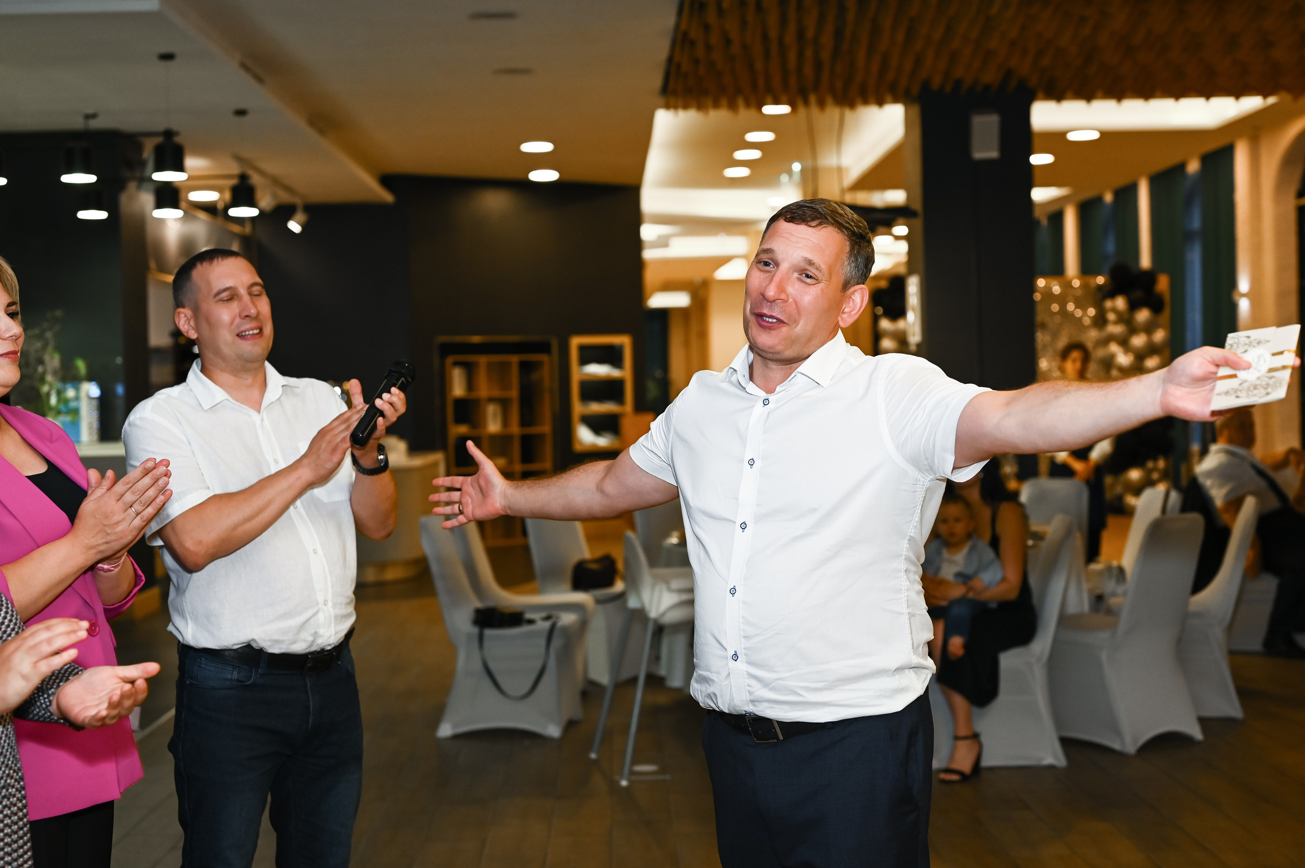 Юбилей Дмитрия. Студия детской и семейной фотографии «Время улыбаться»