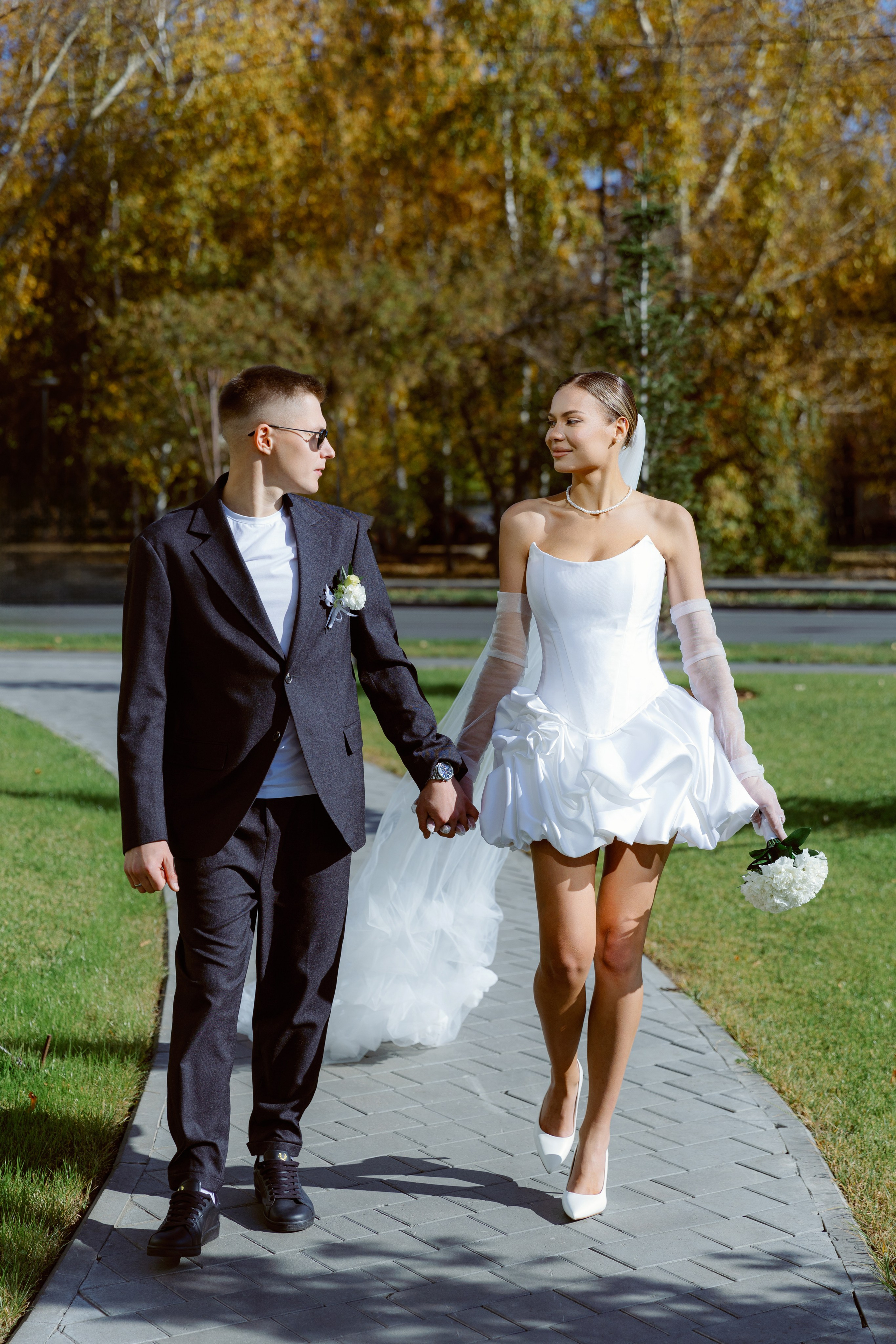 Анастасия и Павел. Свадебный и репортажный фотограф Евгений Петров