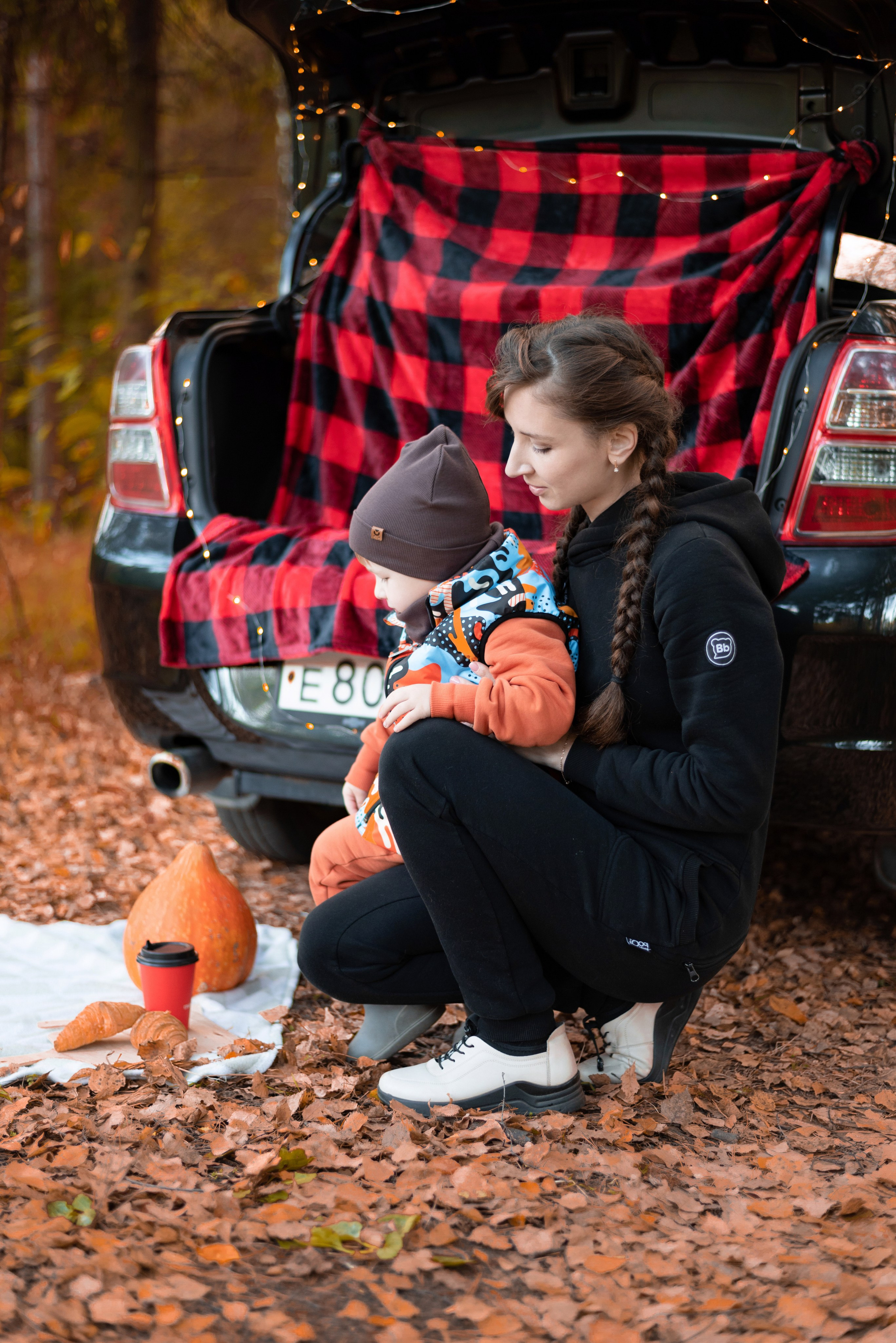 Фотопроект «Осенний пикник». Фотограф Софья Власенко | Вологда