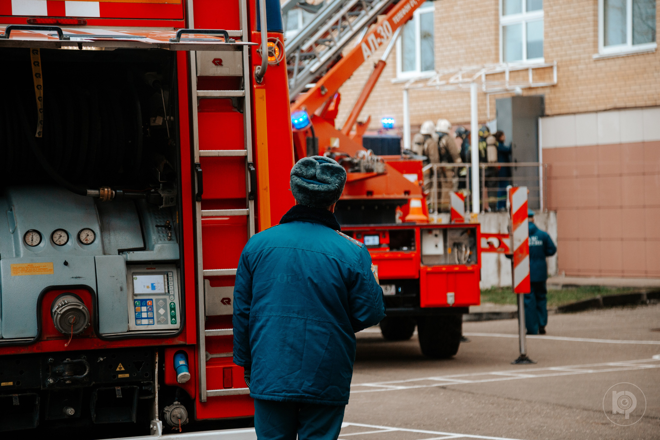 Смоленск — Учения МЧС России на территории СмолГУ. KiPPER Gallery — Фотограф