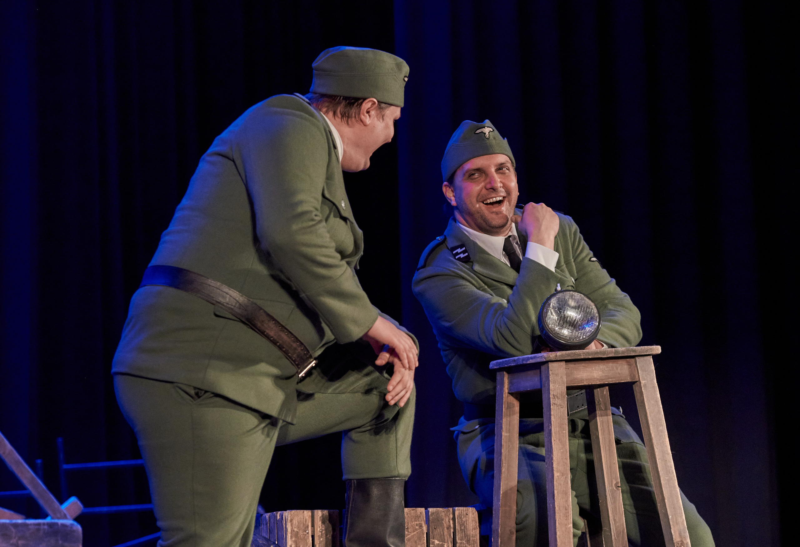 Спектакль Молодая Гвардия. Свадебный фотограф и видеооператор Андрей Любовинин