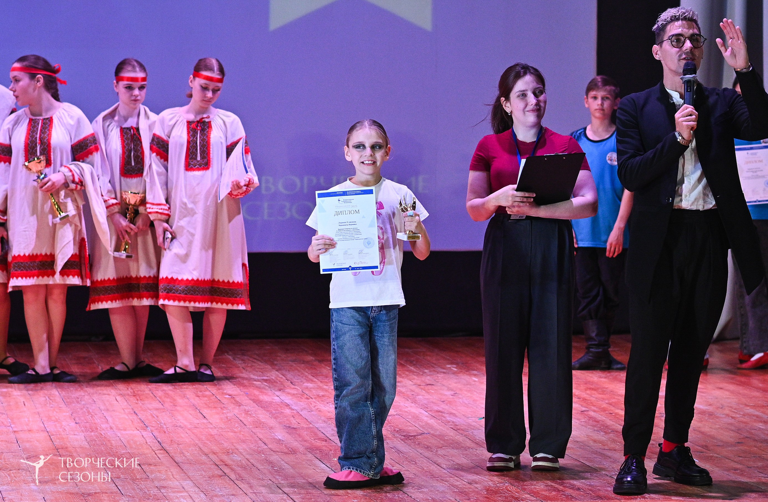 23.03.2025 «Творческие сезоны» Всероссийская Танцевальная Олимпиада г. Волгоград. Медиастудия Фото Концепт