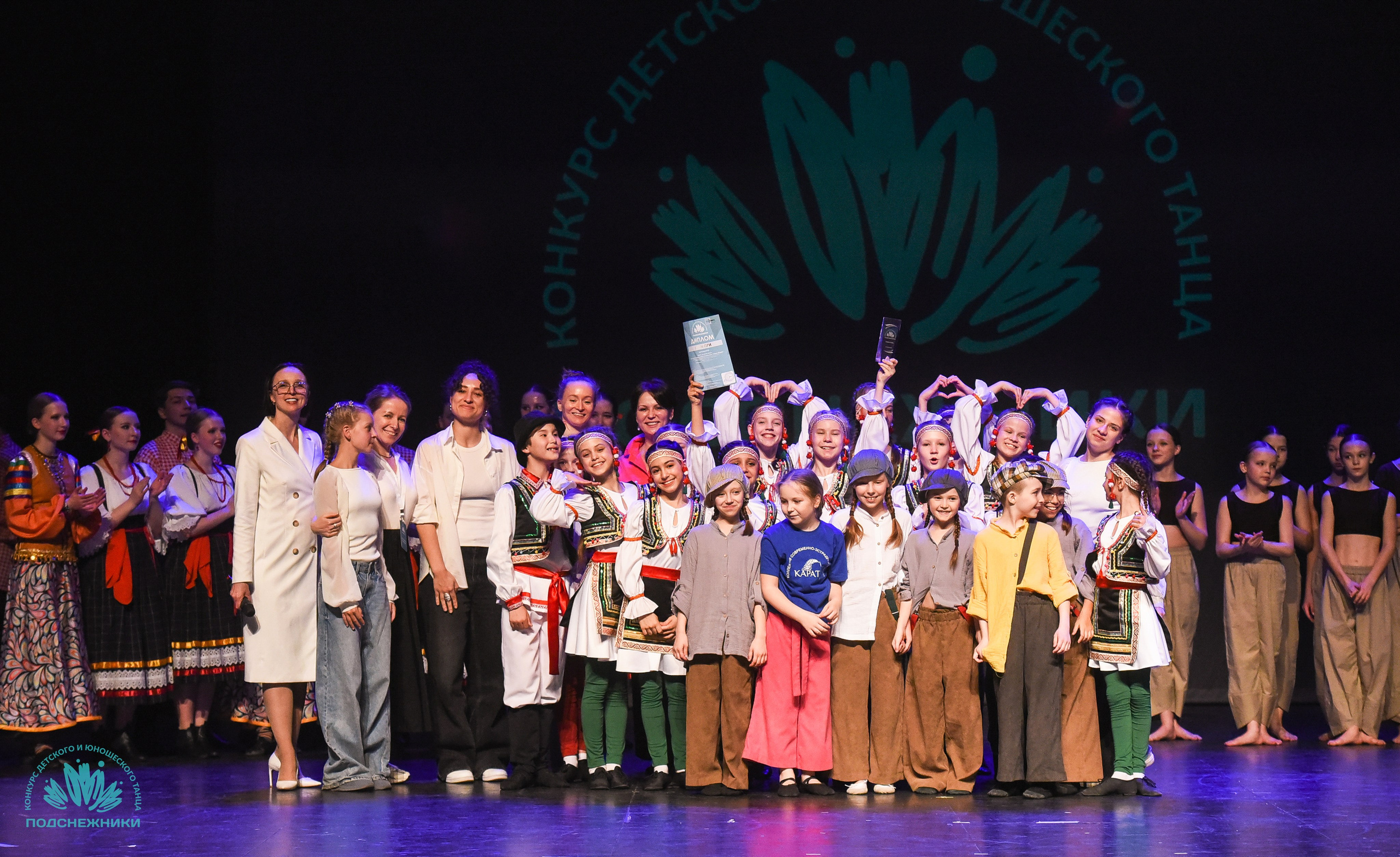 29.03.2025 Всероссийский конкурс детского и юношеского танца «Подснежники» г. Москва. Медиастудия Фото Концепт