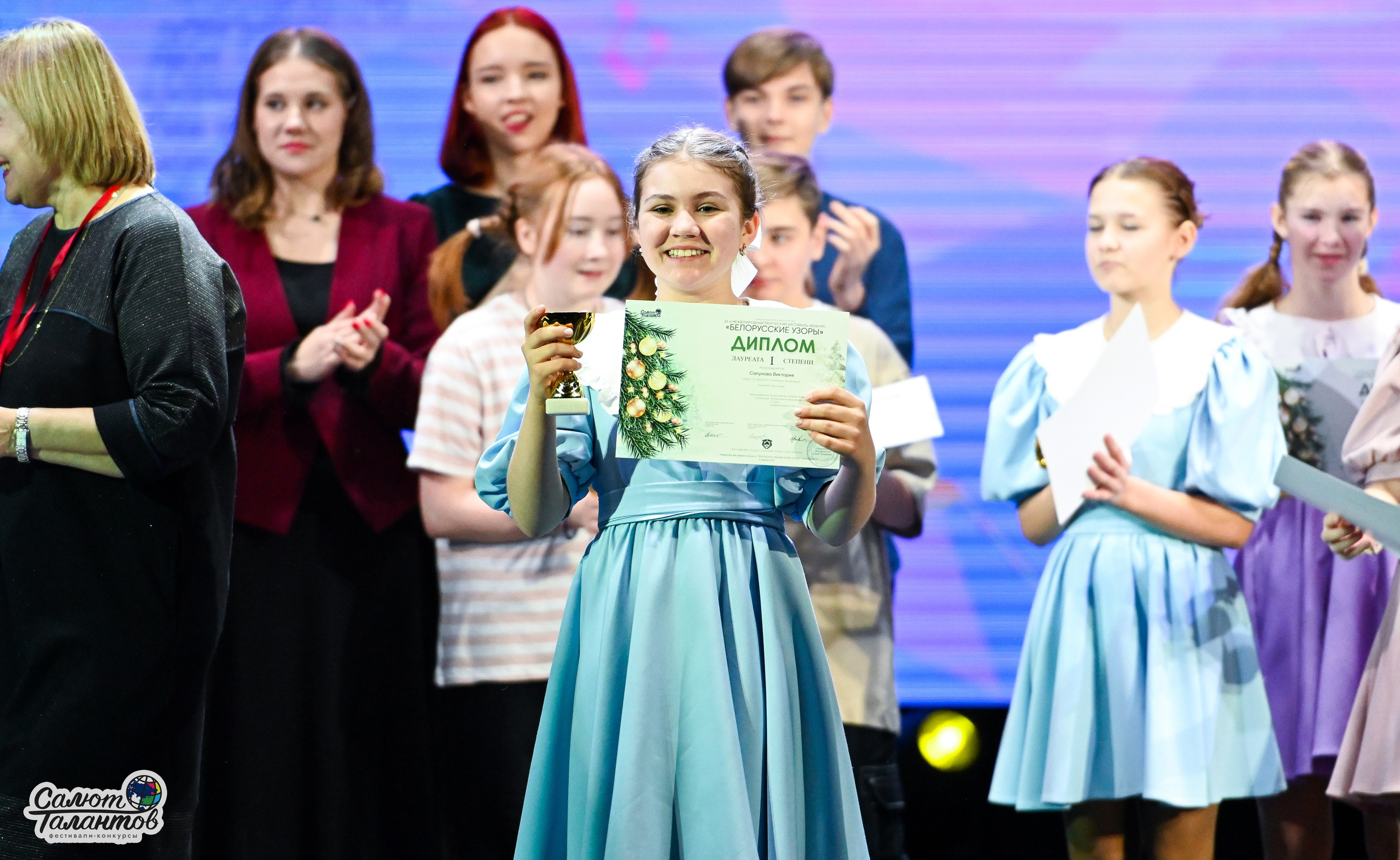 06.01.2025 23-й Международный Фестиваль-Конкурс «Белорусские узоры» г. Минск. Медиастудия Фото Концепт