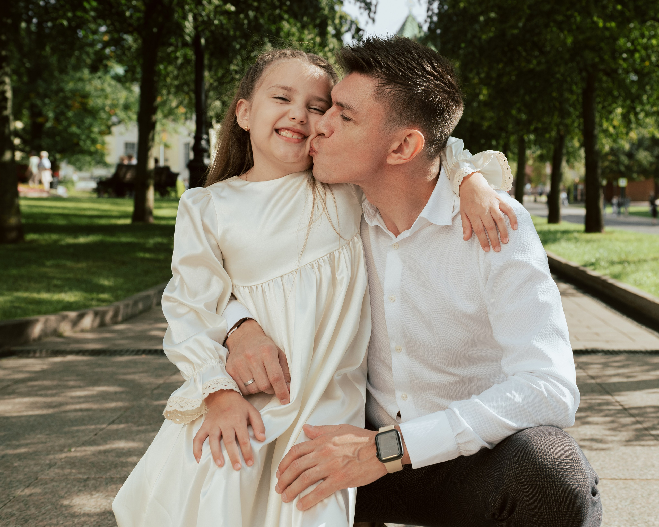 Даша и Гоша. Семейный и свадебный фотограф в Нижнем Новгороде Анастасия Хренова