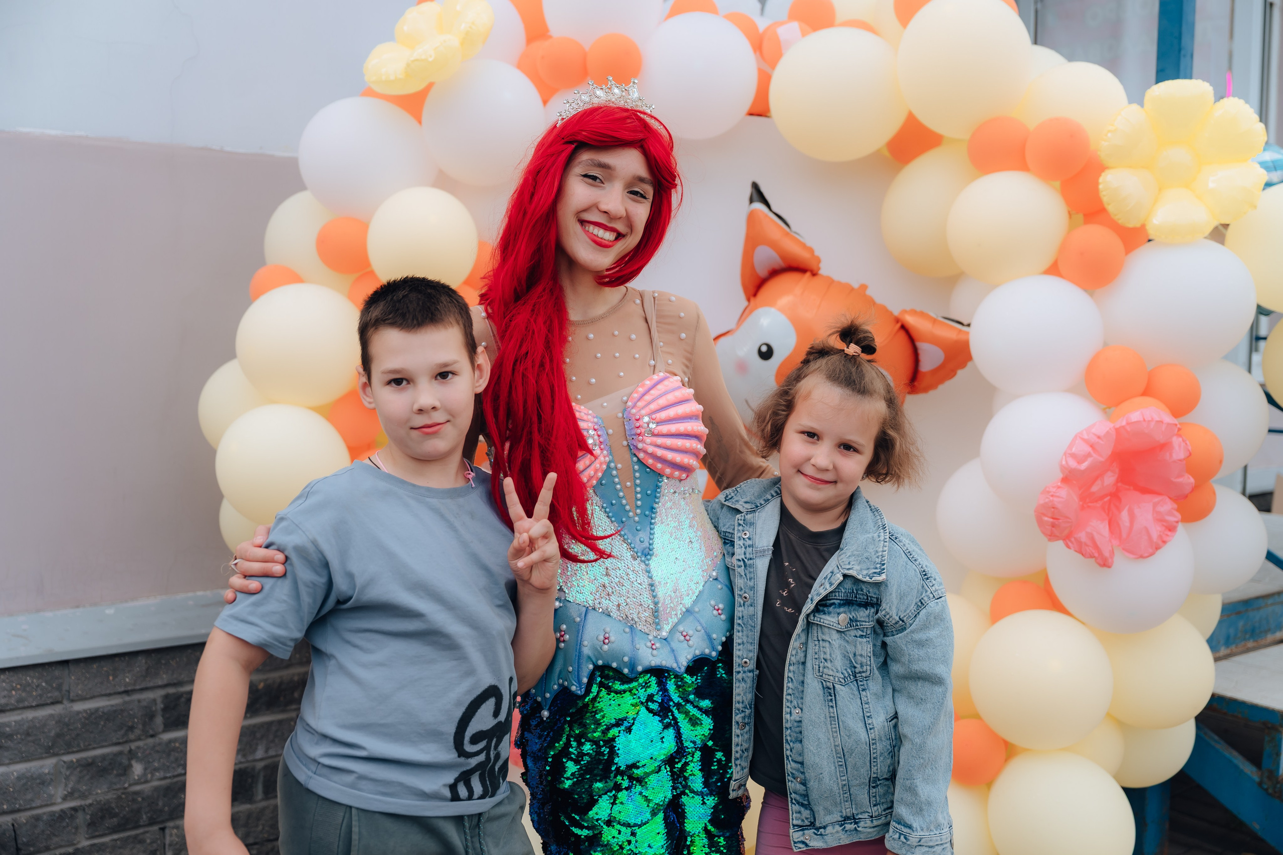 Открытие Мультифокс. Детский и семейный фотограф Катерина Мишина