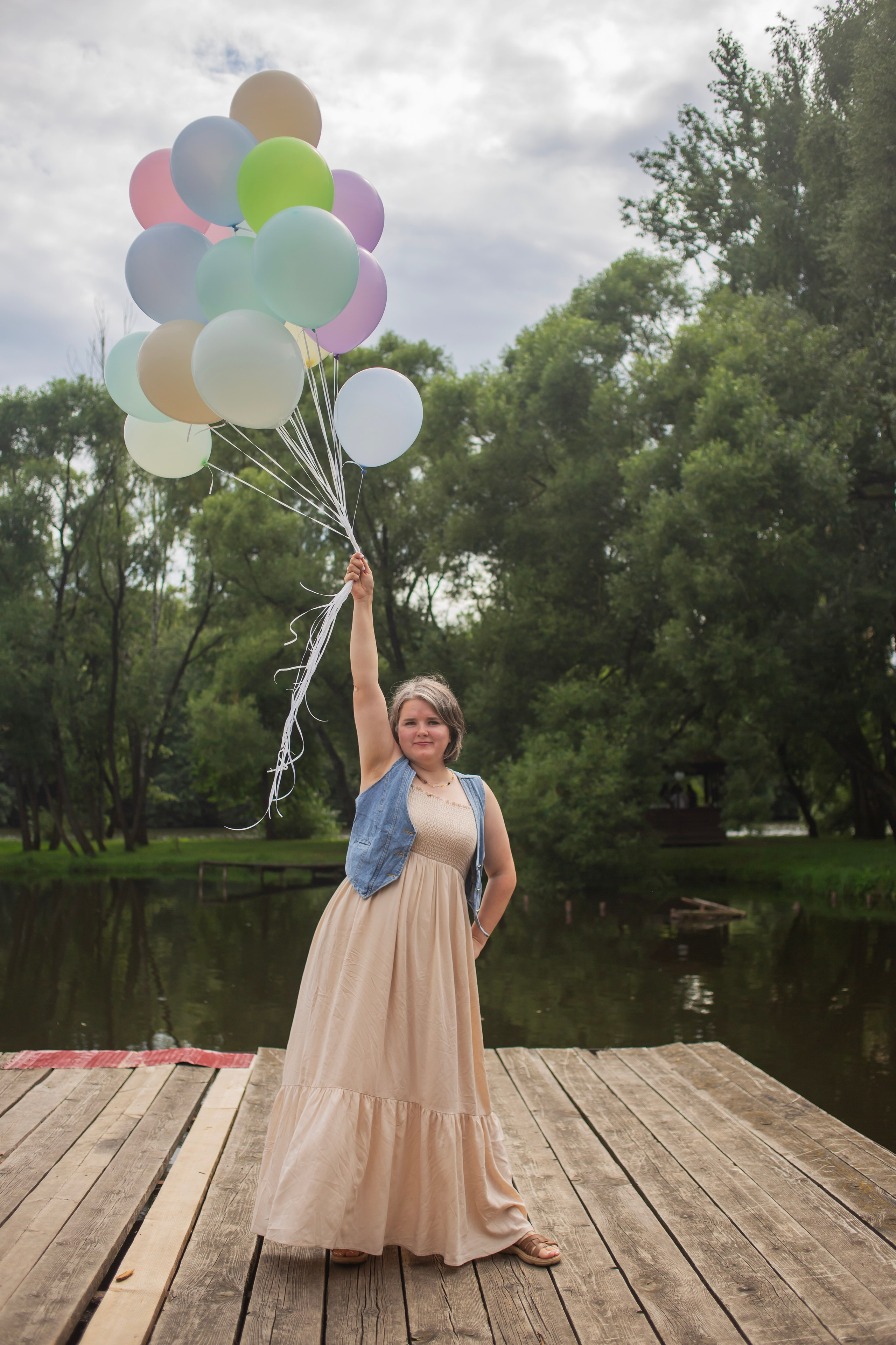 День рождения Анюты. Семейный и детский фотограф в Москве и МО — Александра