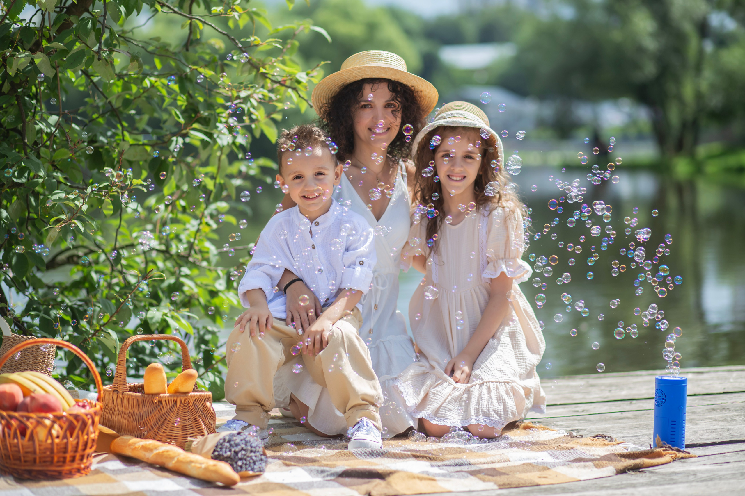 День рождения Анюты. Семейный и детский фотограф в Москве и МО — Александра