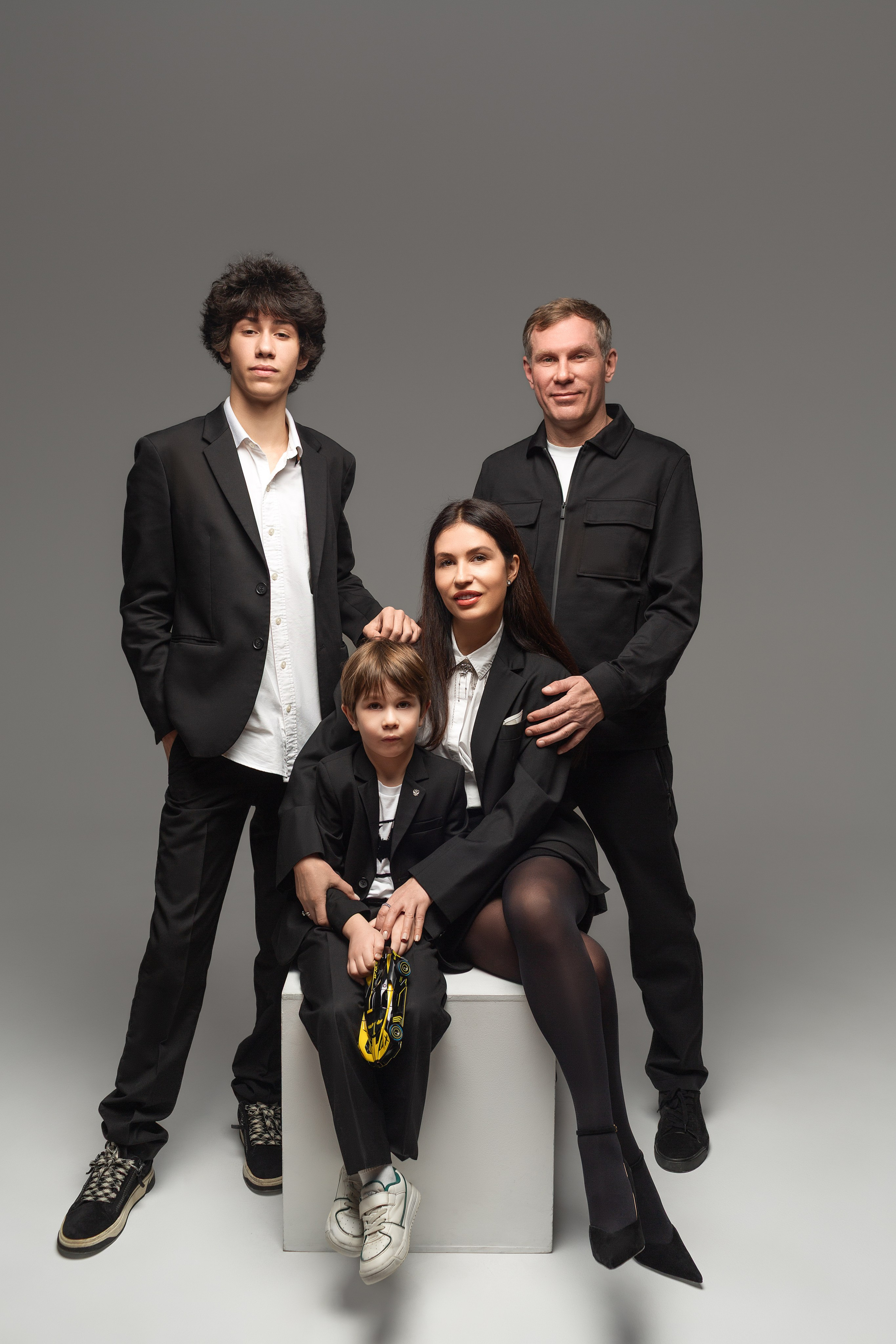 Семейные. Женский фотограф Сахалин, Самойлова Надин