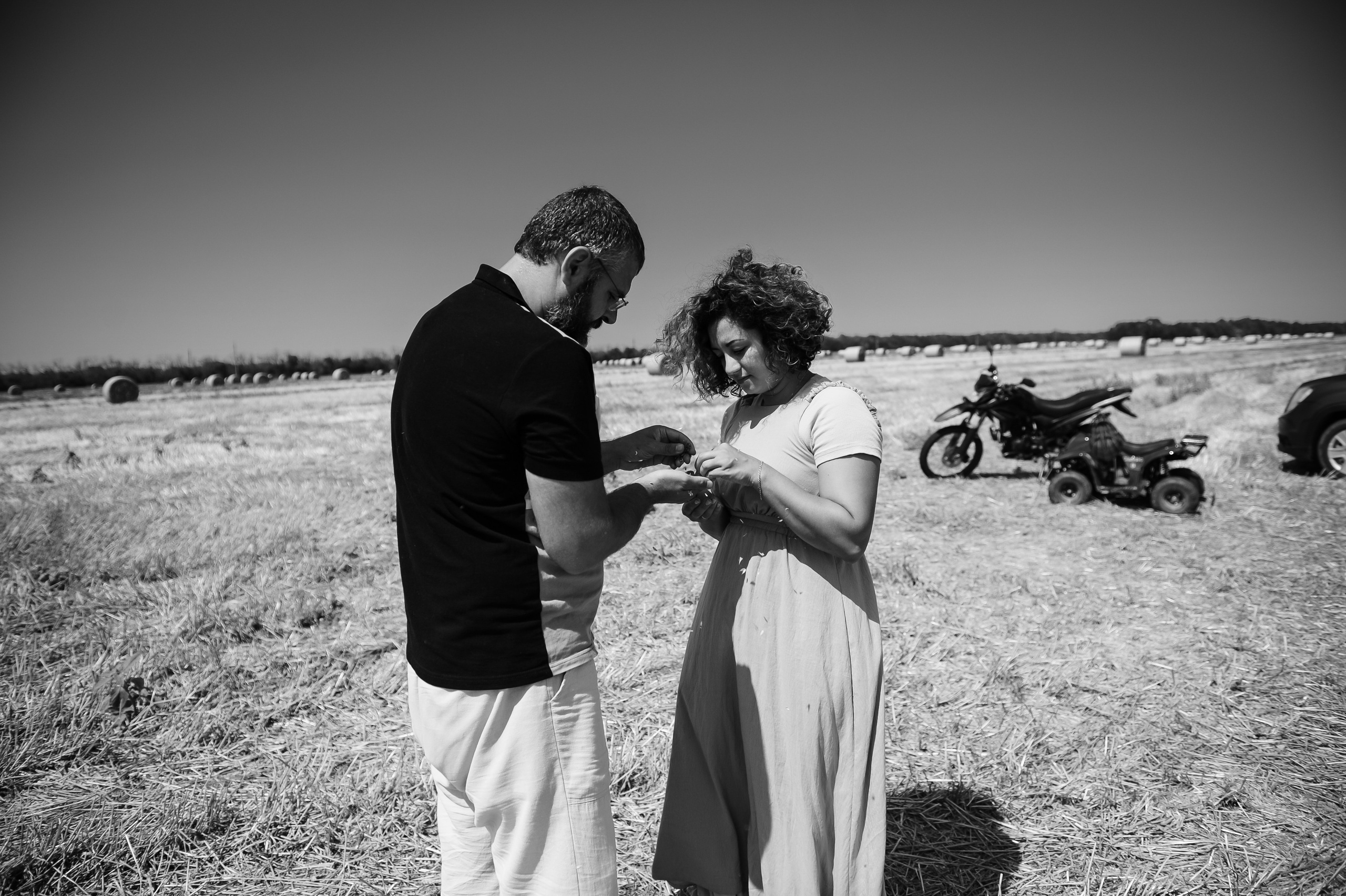 В полях…. Фотограф, визажист. Москва