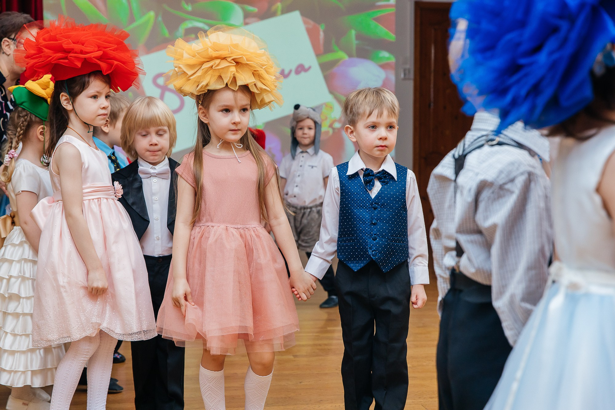 Детский сад № 93 — Утренник (07.03.2024). Свадебный и семейный фотограф Крамар Наталья
