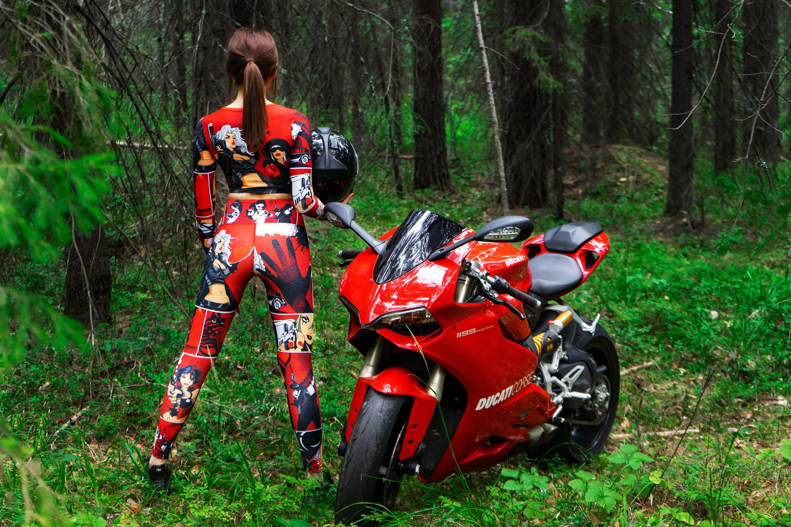 Фотосессия с мотоциклом. Фотограф Екатеринбург Кокшарова Александра