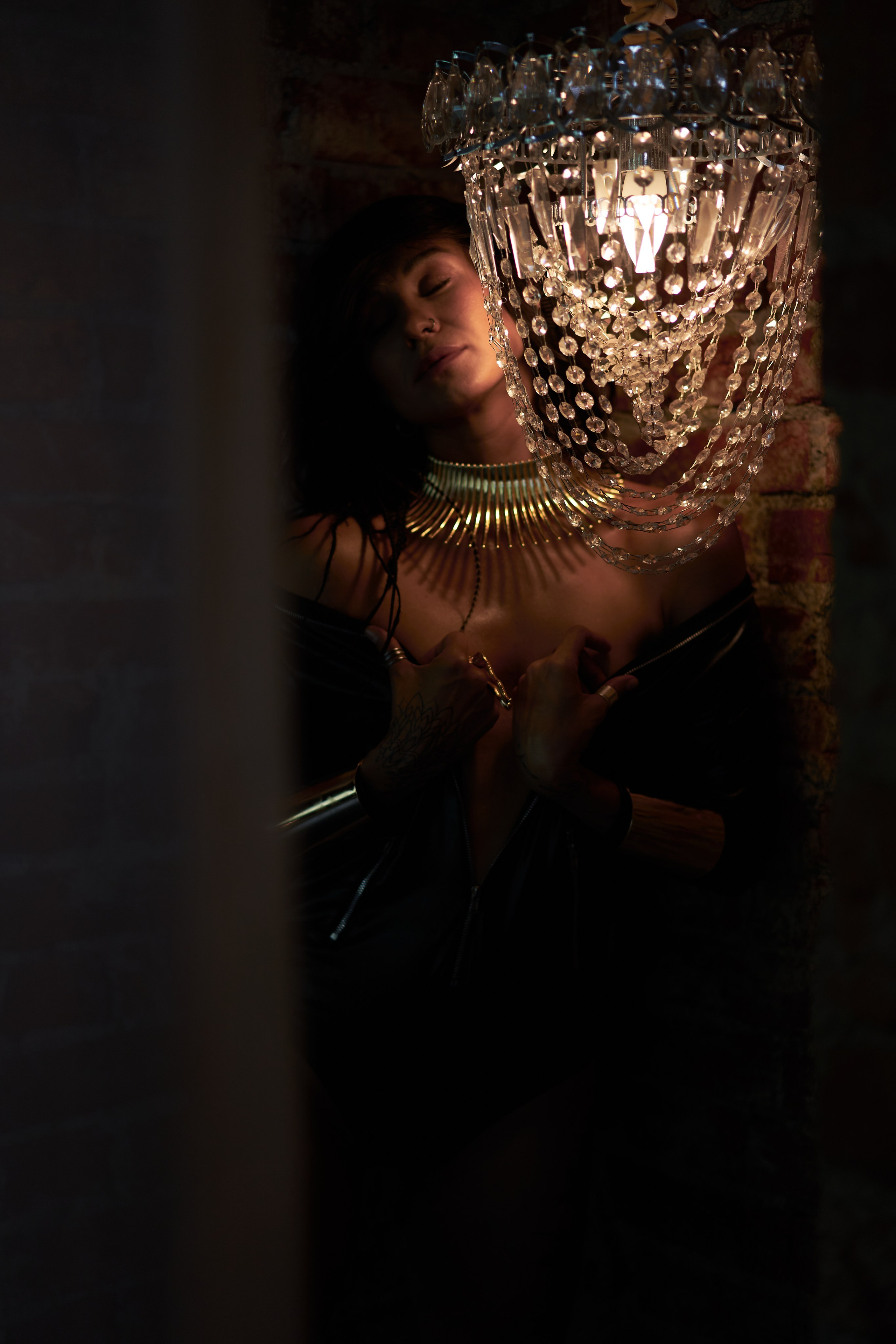 Будуарная фотосессия в студии. Фотограф Екатеринбург Кокшарова Александра